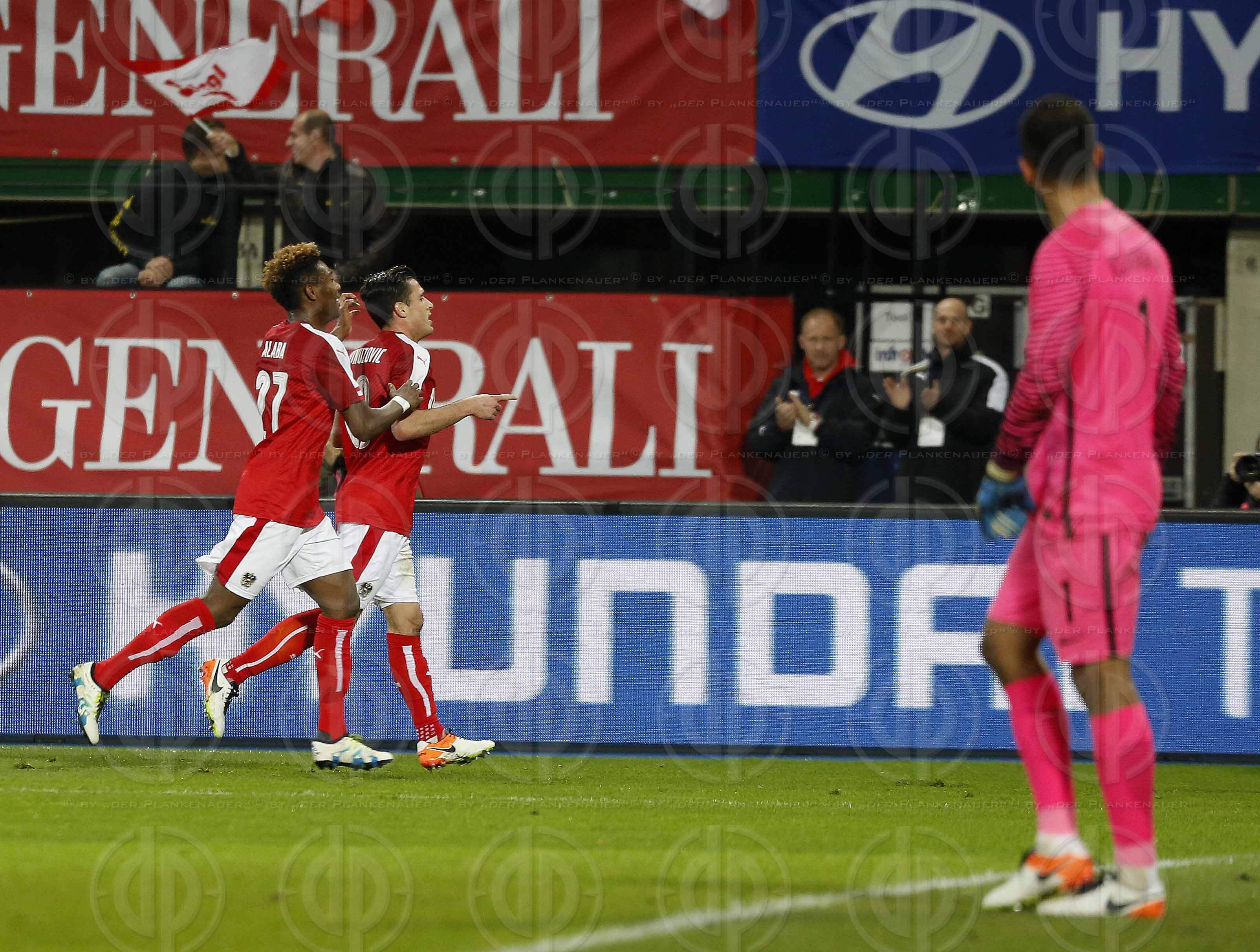 Laenderspiel Oesterreich vs. Tuerkei (1:2)