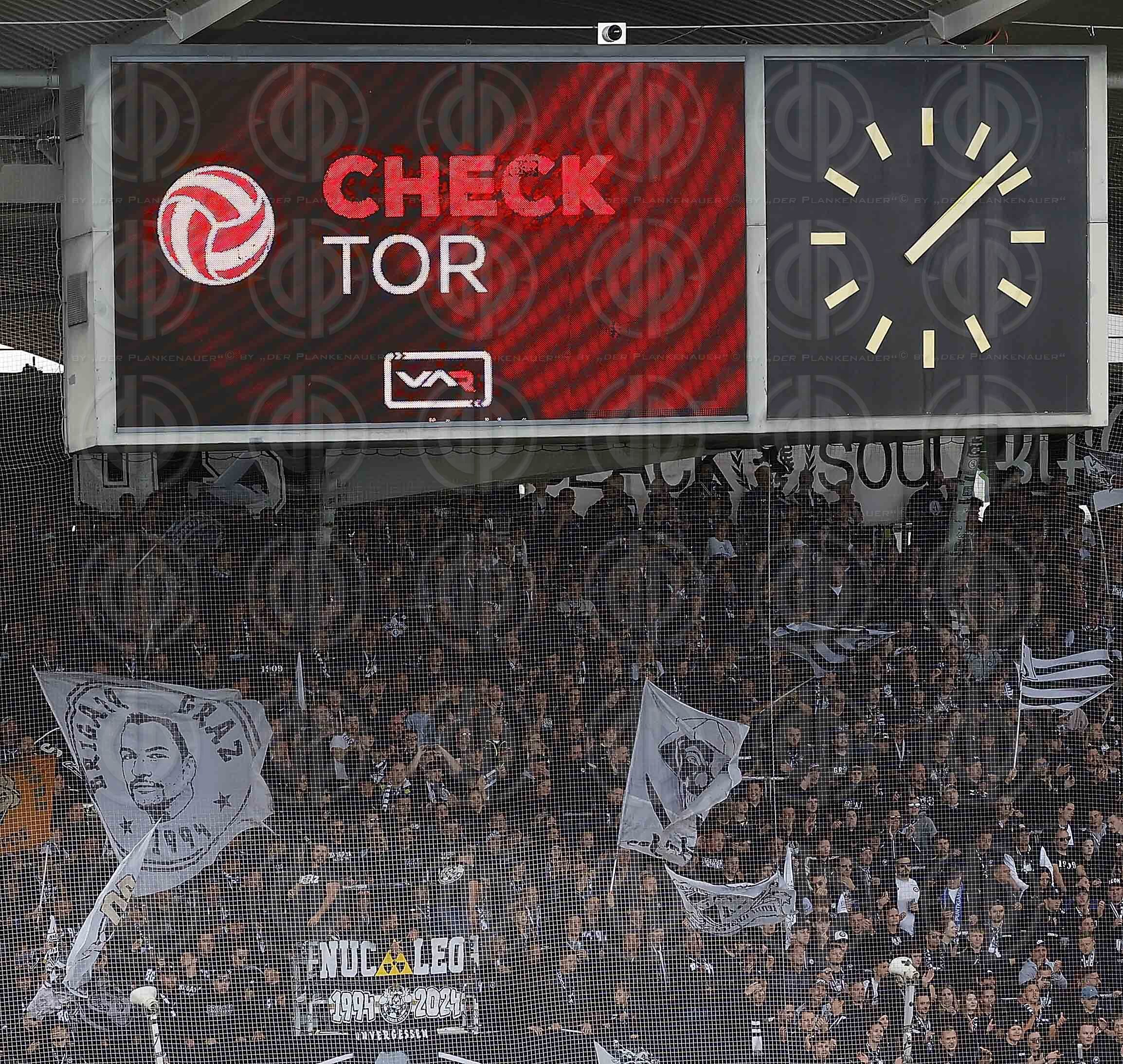 SK Sturm vs. Red Bull Salzburg (5:0) am 06.10.2024