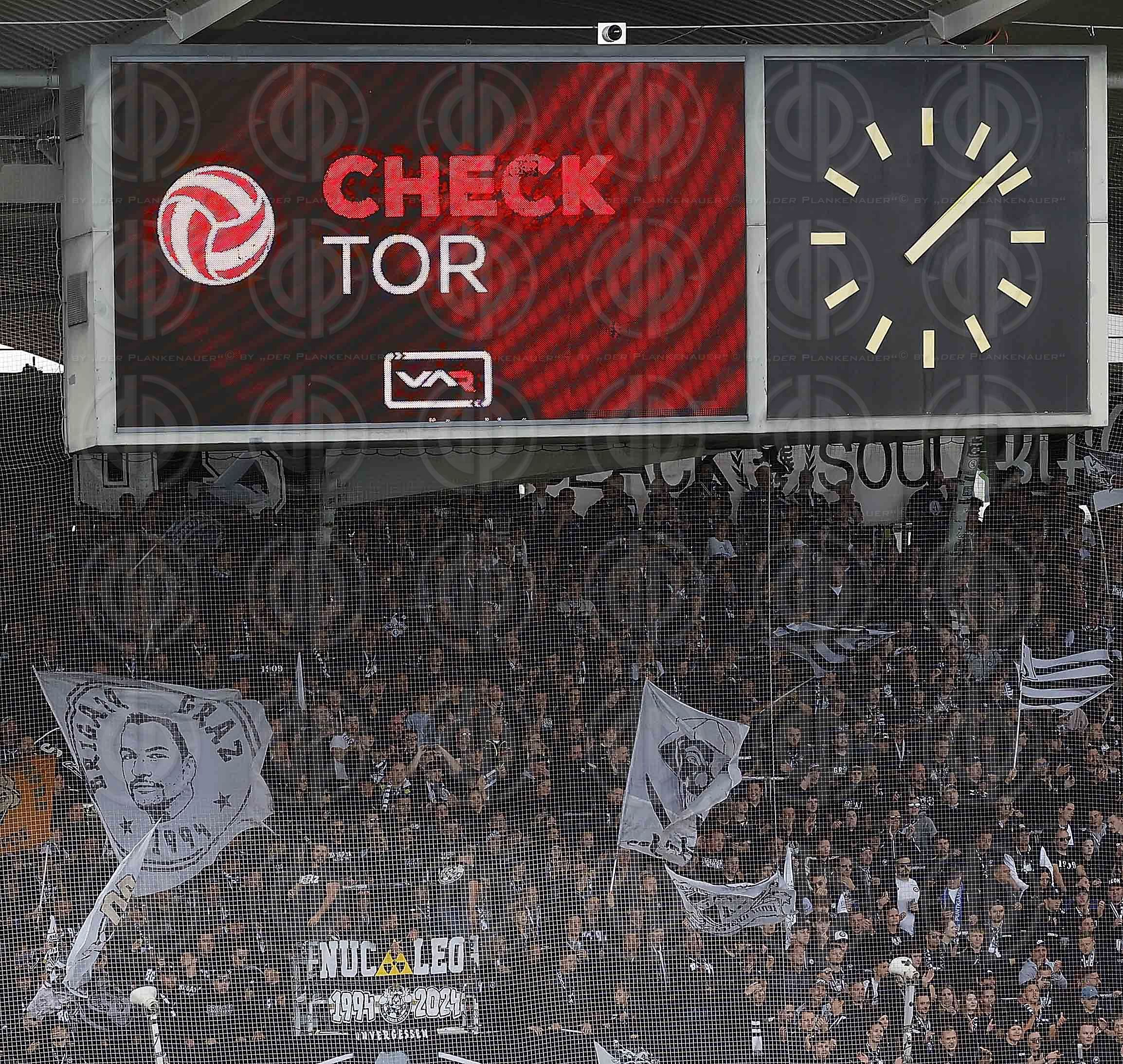 SK Sturm vs. Red Bull Salzburg (5:0) am 06.10.2024