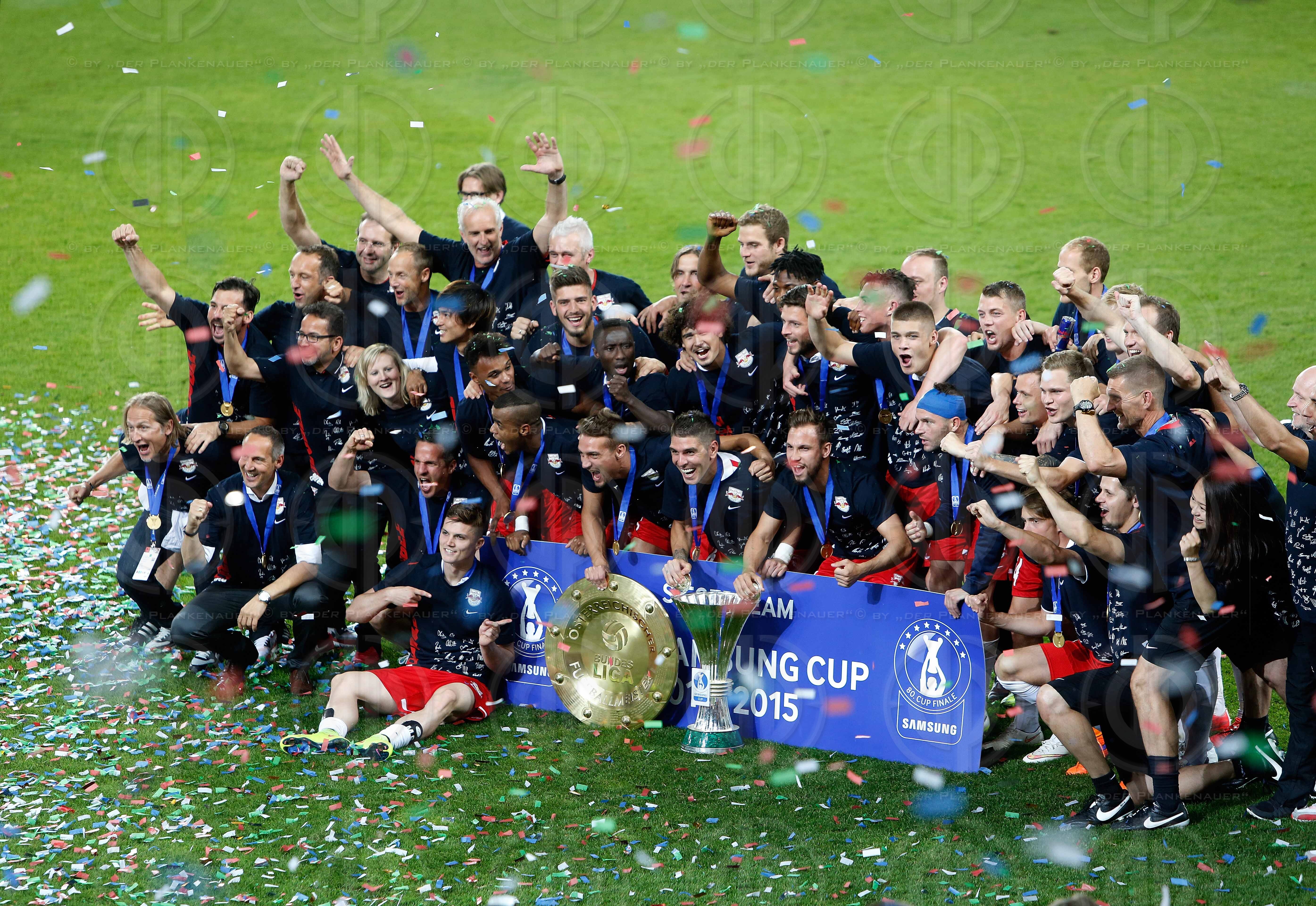 Samsung Cup Finale Austria Wien vs. Red Bull Salzburg (0:2 n.V.)