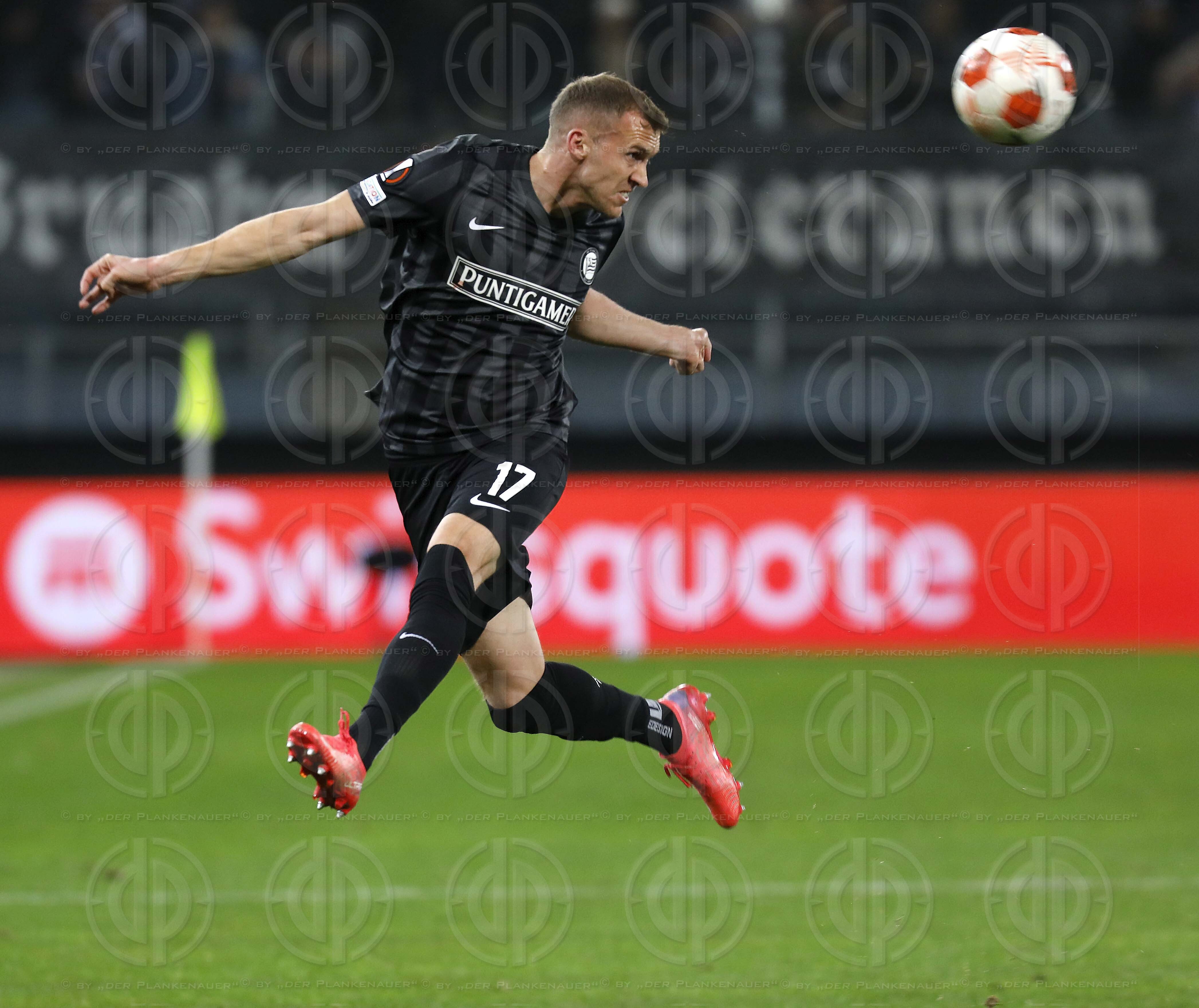 UEL-Gruppe B SK Sturm vs. Real Sociedad (0:1) am 21.10.2021