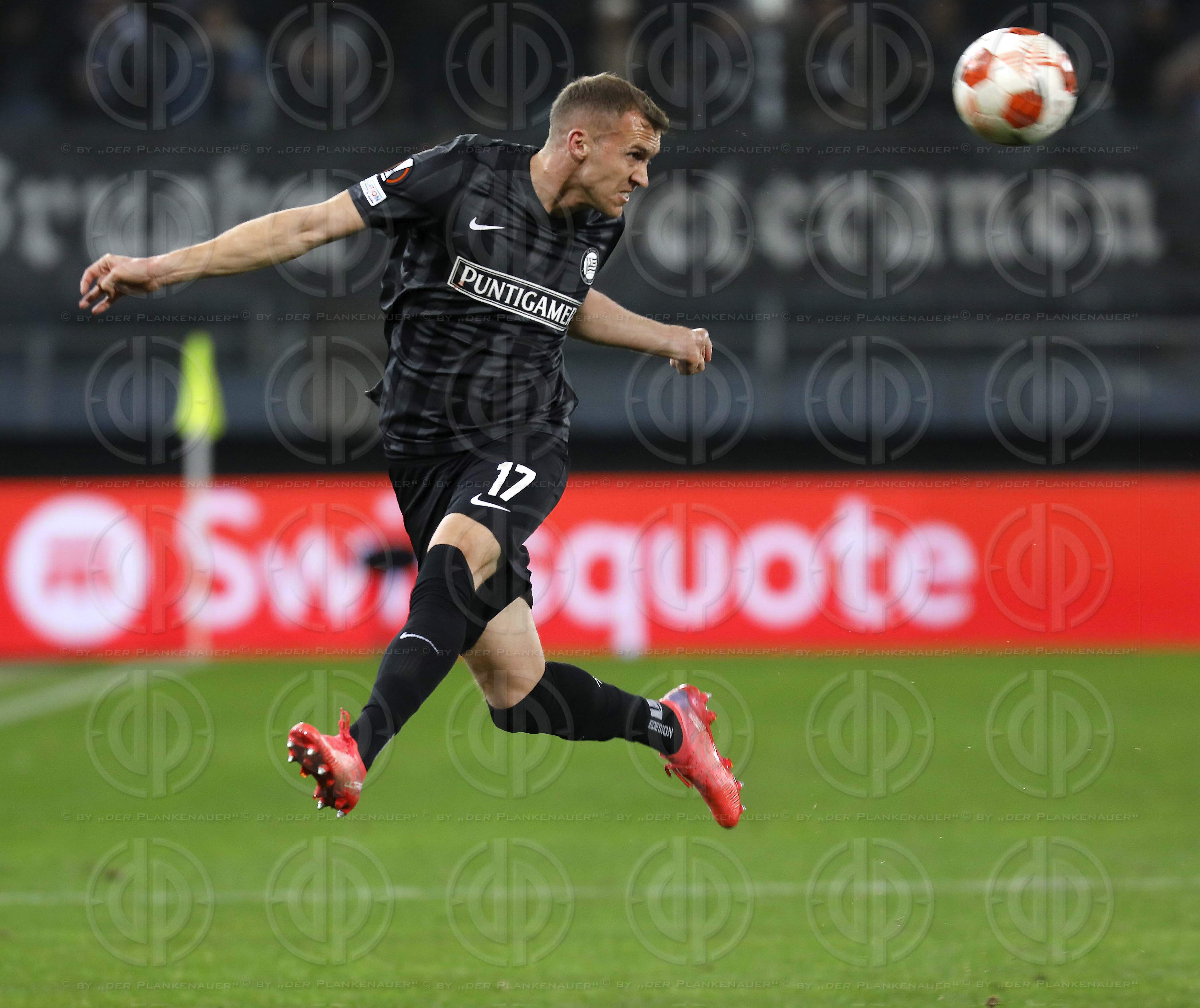 UEL-Gruppe B SK Sturm vs. Real Sociedad (0:1) am 21.10.2021