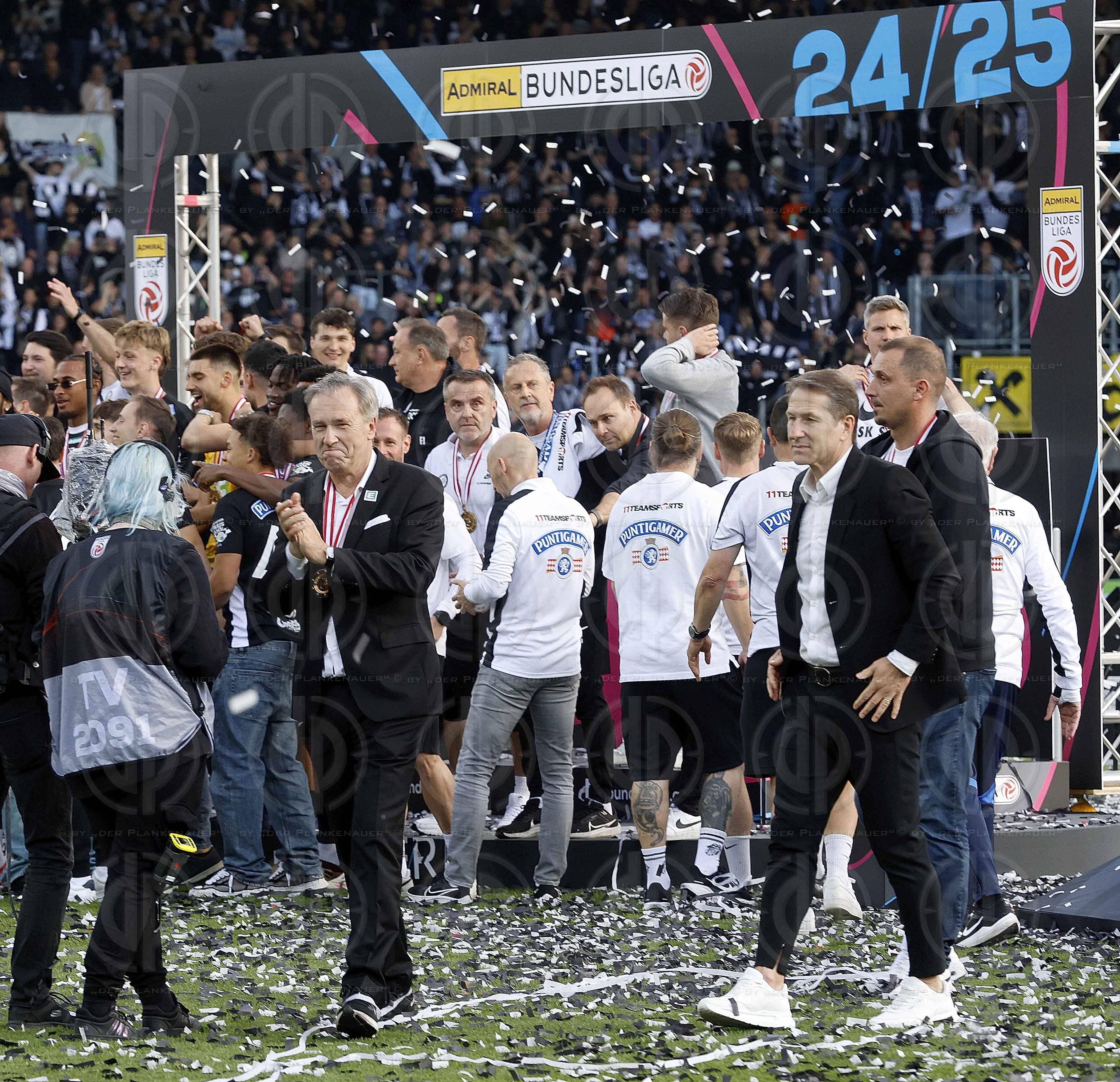 SK Sturm vs. WAC (1:1) am 24.05.2025