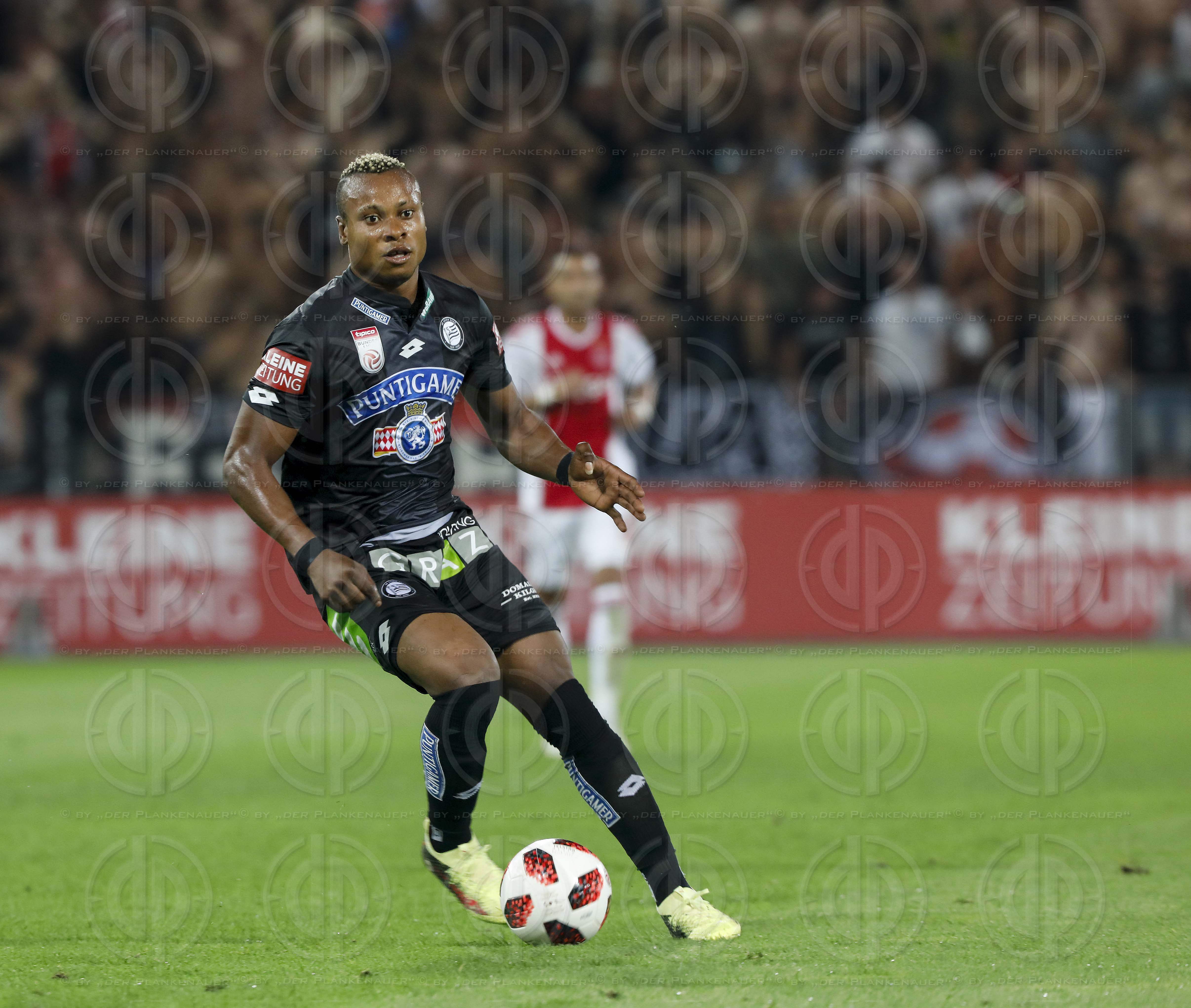 CL-Q SK Sturm vs. AFC Ajax (1:3)