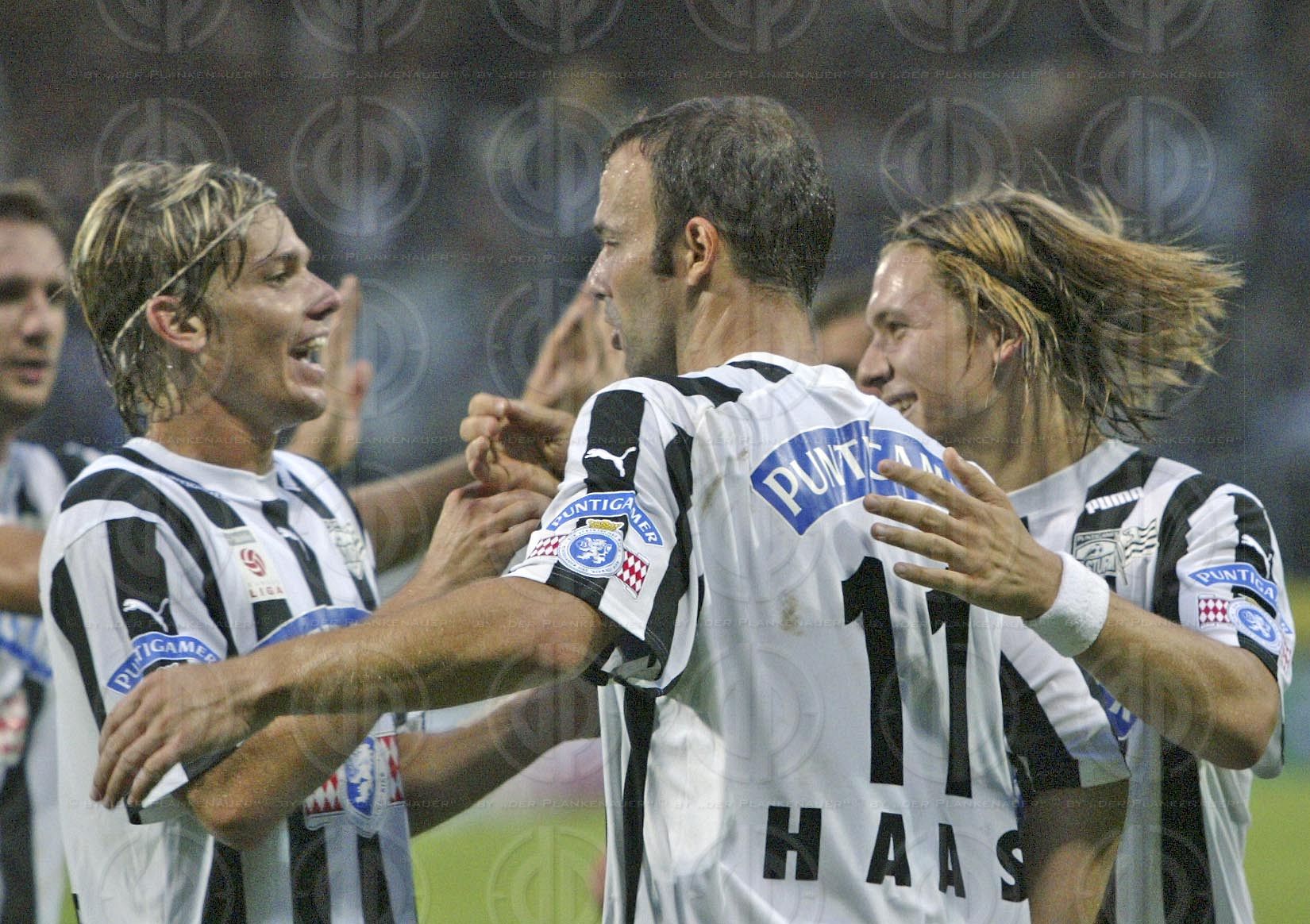 SK Sturm vs. SCR Altach (3:1)