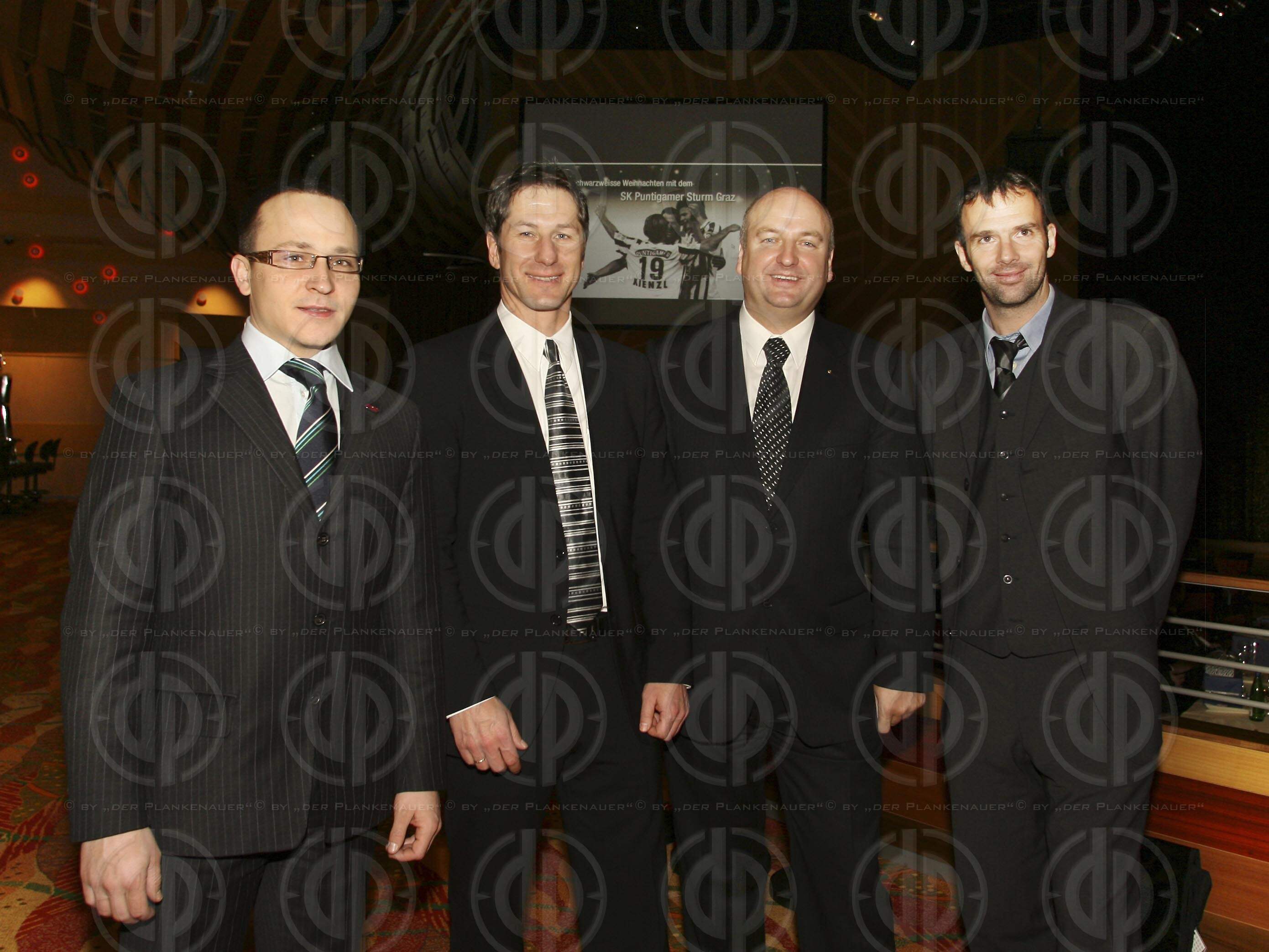 Weihnachtsfeier des SK Puntigamer Sturm Graz