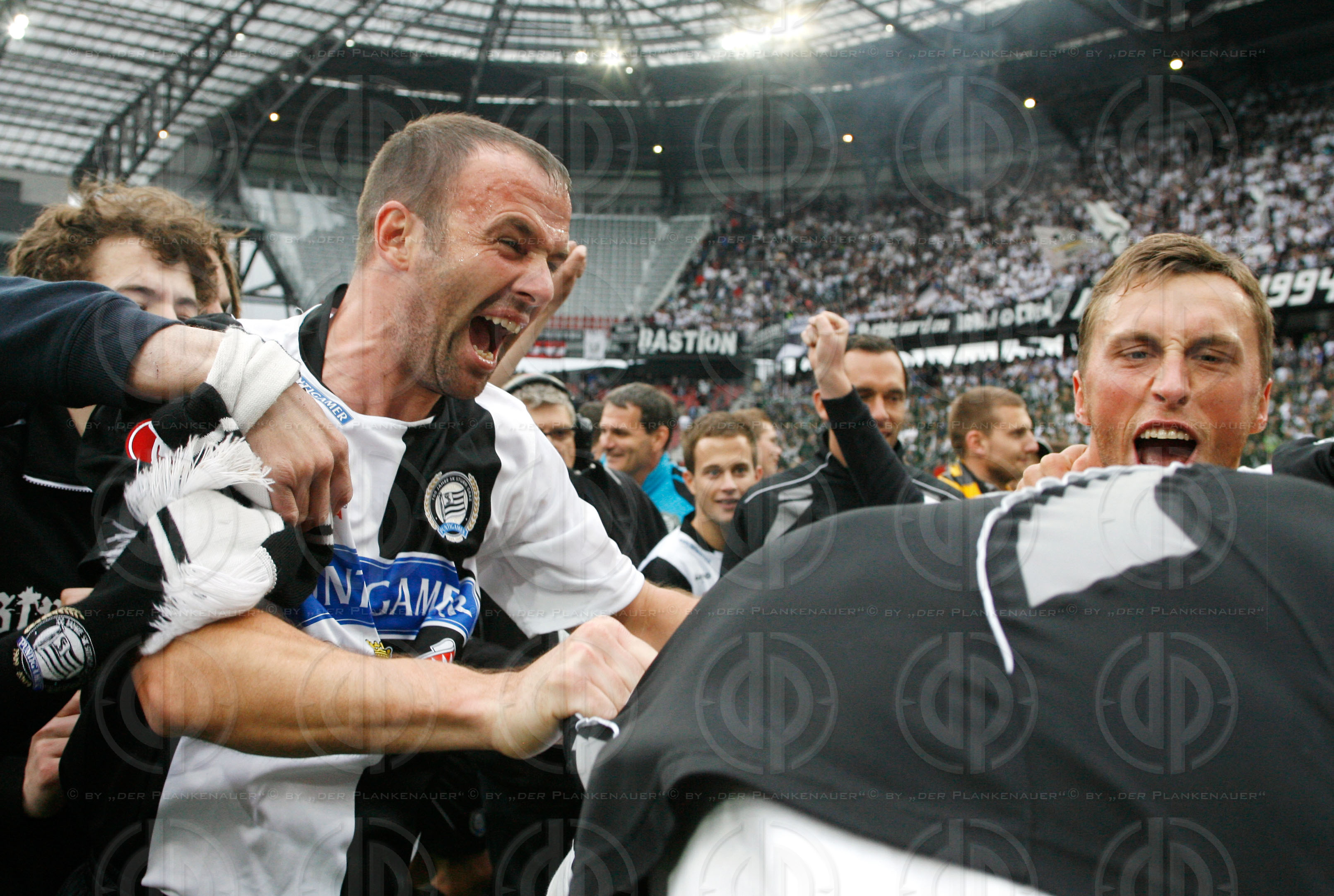 Stiegl Cup-Finale SK Sturm vs. Wr. Neustadt (1:0)