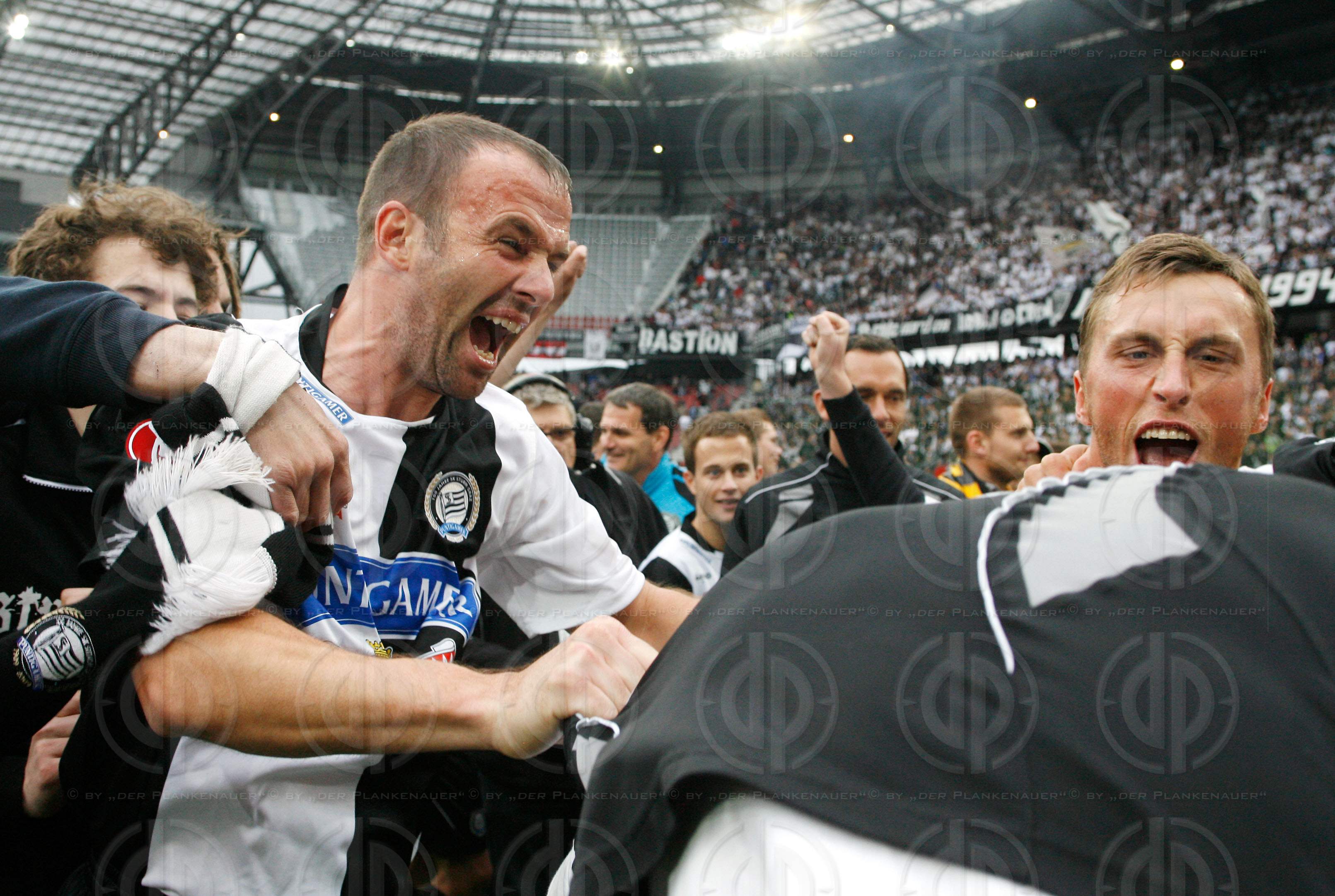 Stiegl Cup-Finale SK Sturm vs. Wr. Neustadt (1:0)