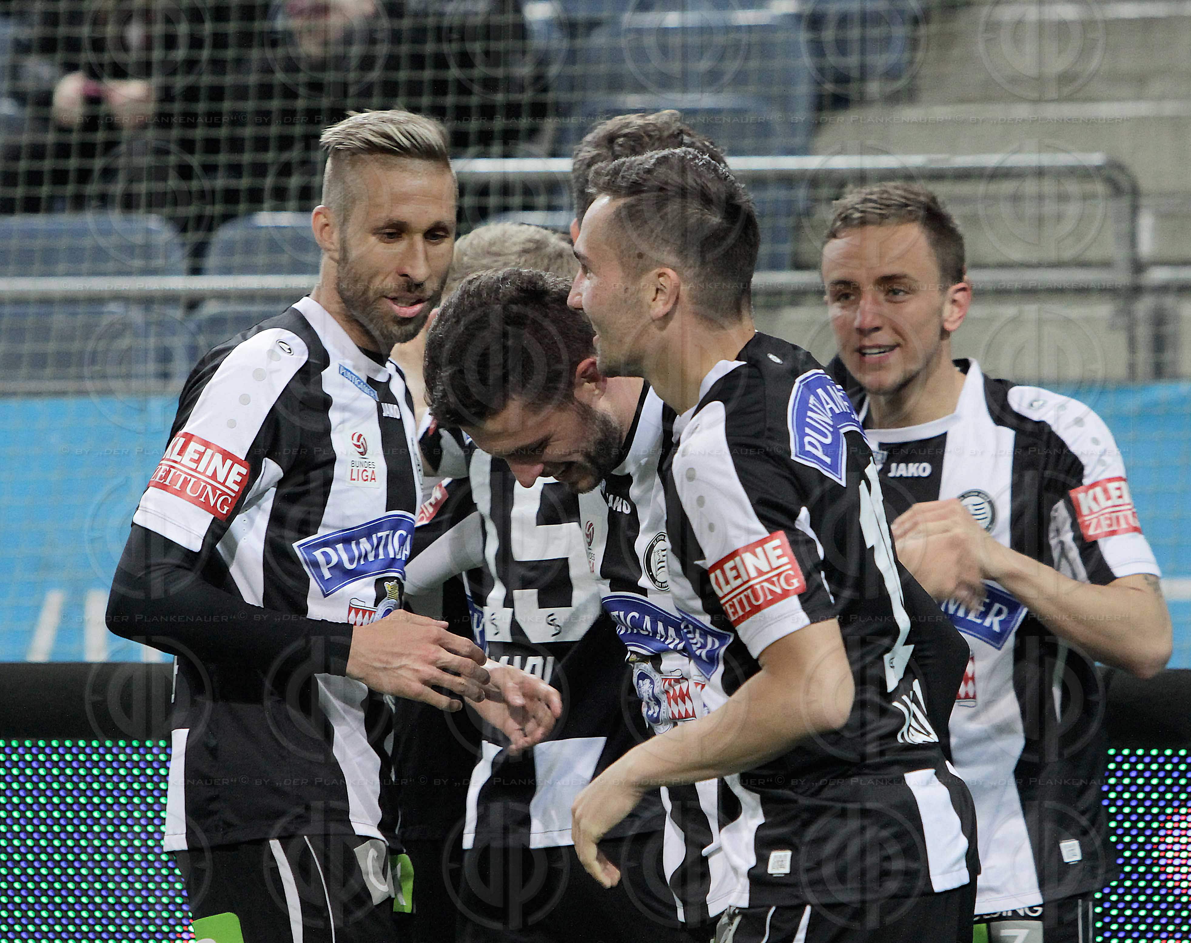 SK Sturm vs. FC Wacker Innsbruck (3:1)