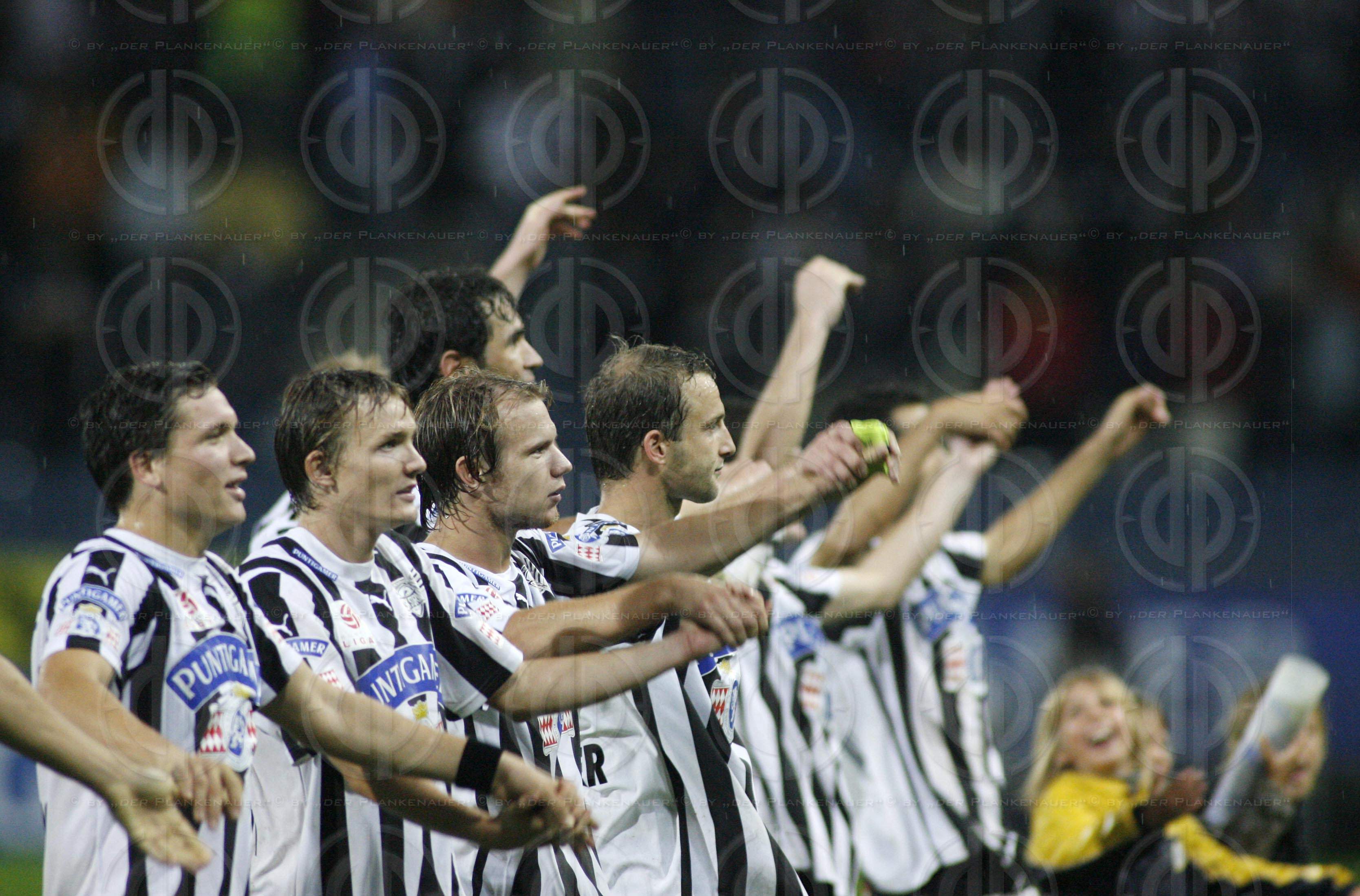 SK Sturm Graz vs. LASK Linz (2:0)