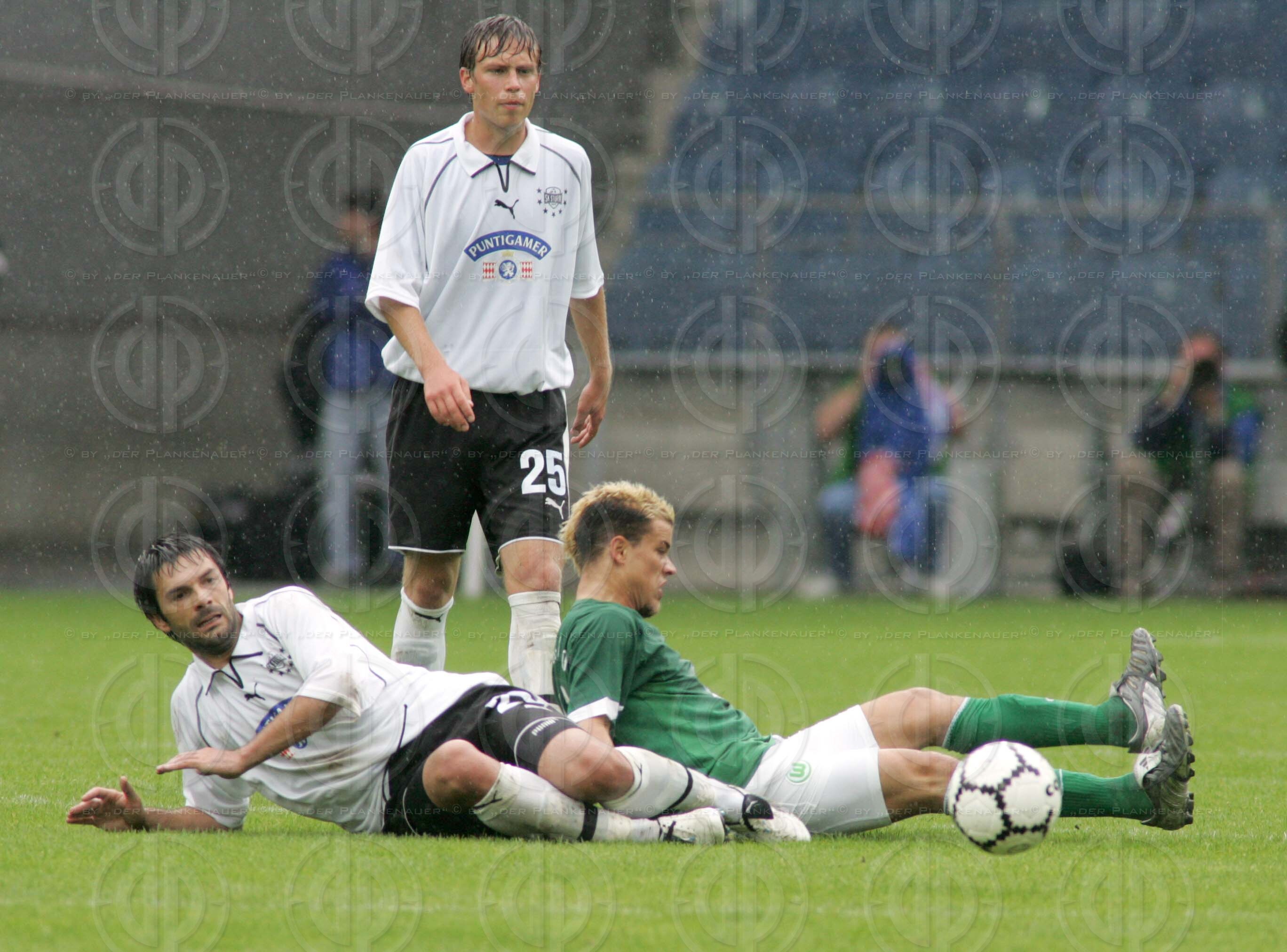 UI-Cup SK Puntigamer Sturm vs. VfL Wolfsburg