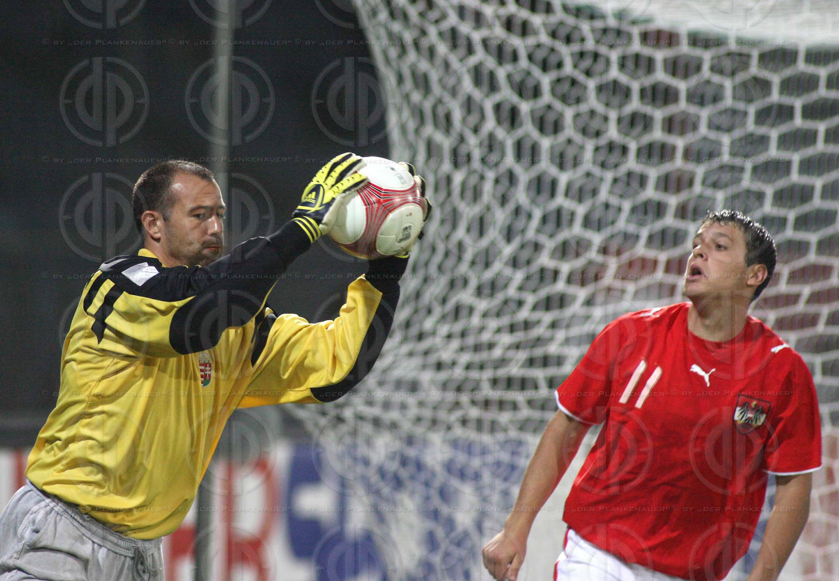 Länderspiel Österreich vs. Ungarn (1:2 Endstand)