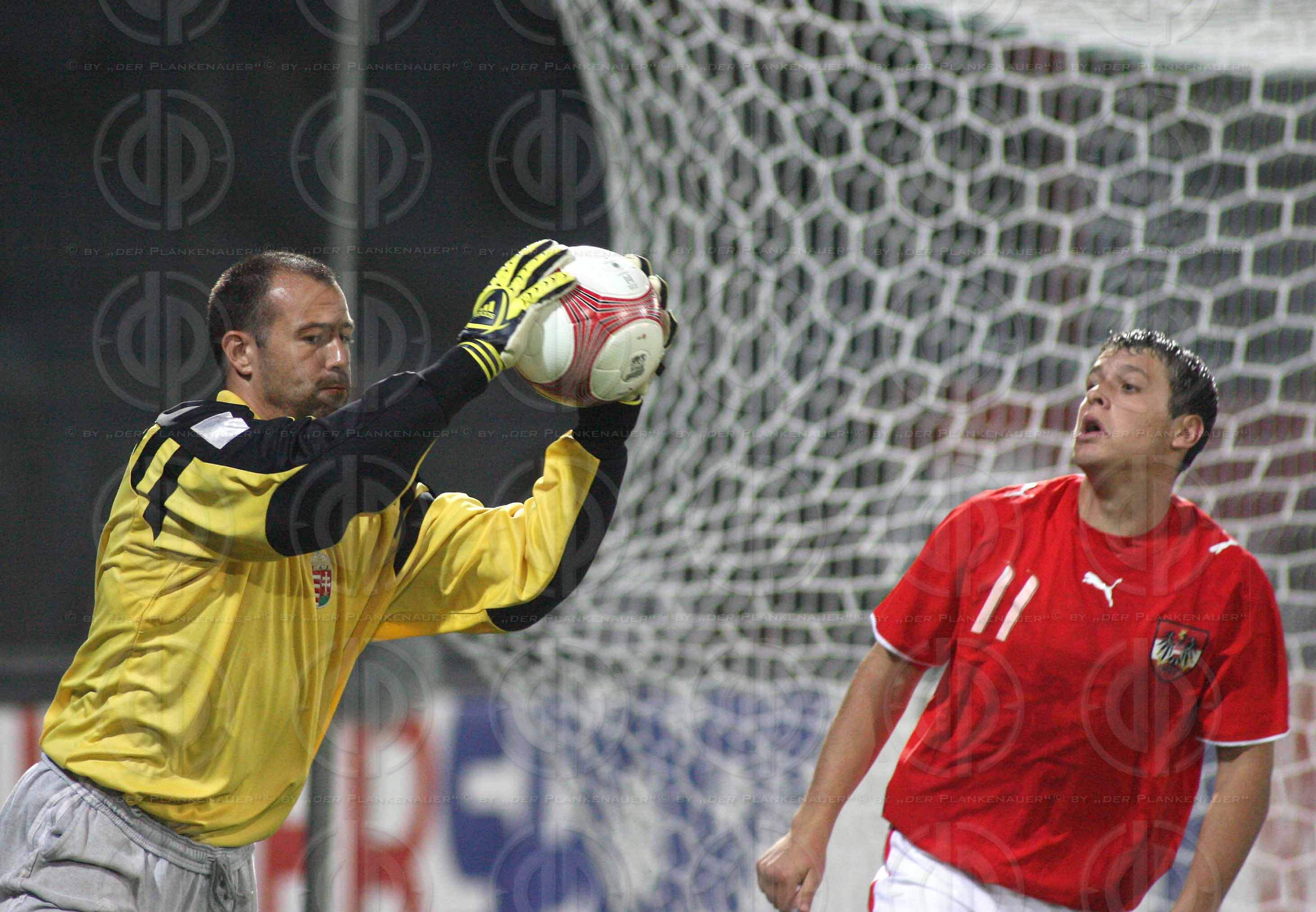 Länderspiel Österreich vs. Ungarn (1:2 Endstand)