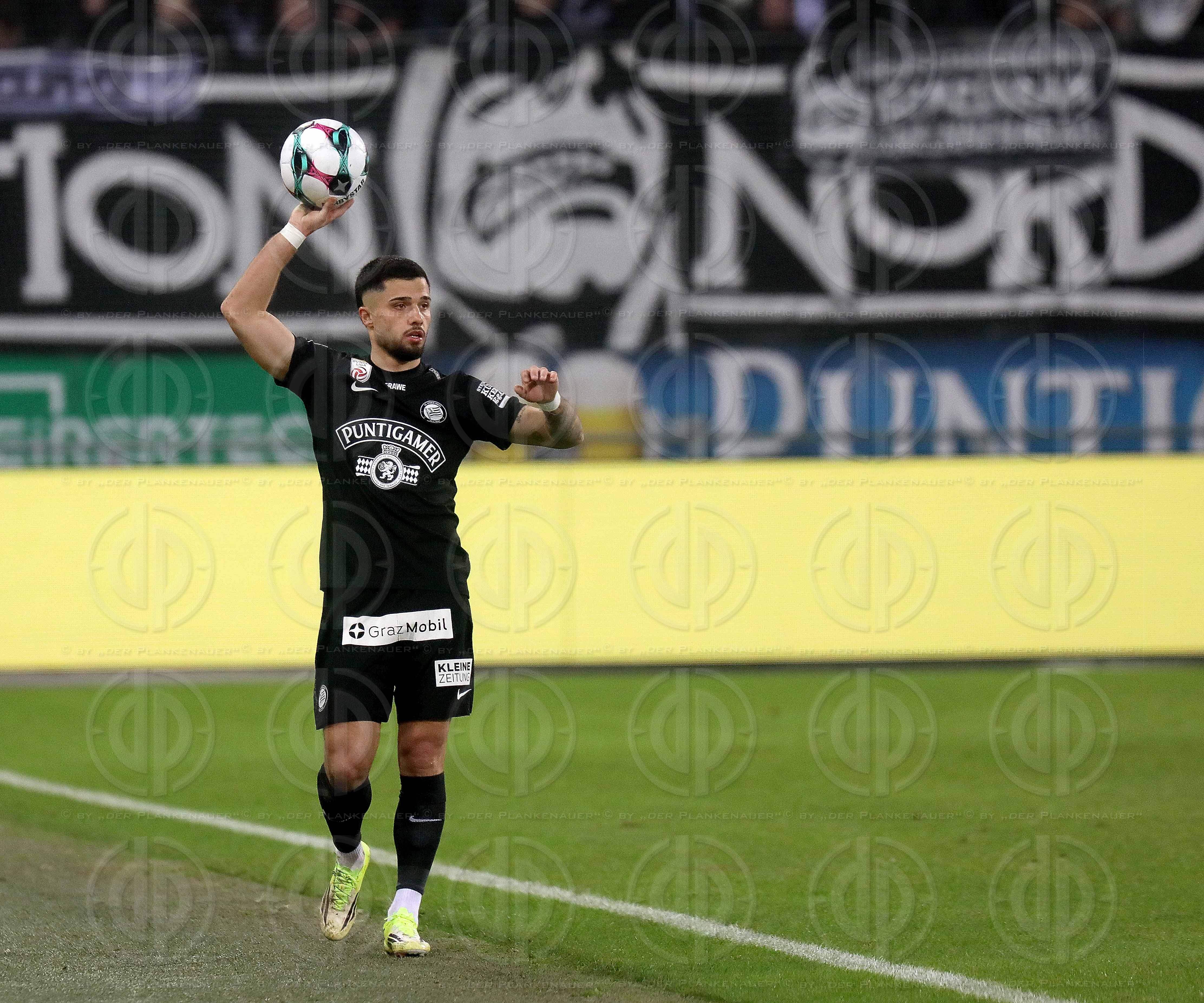 SK Sturm vs. SV Ried (1:0) am 08.02.2026