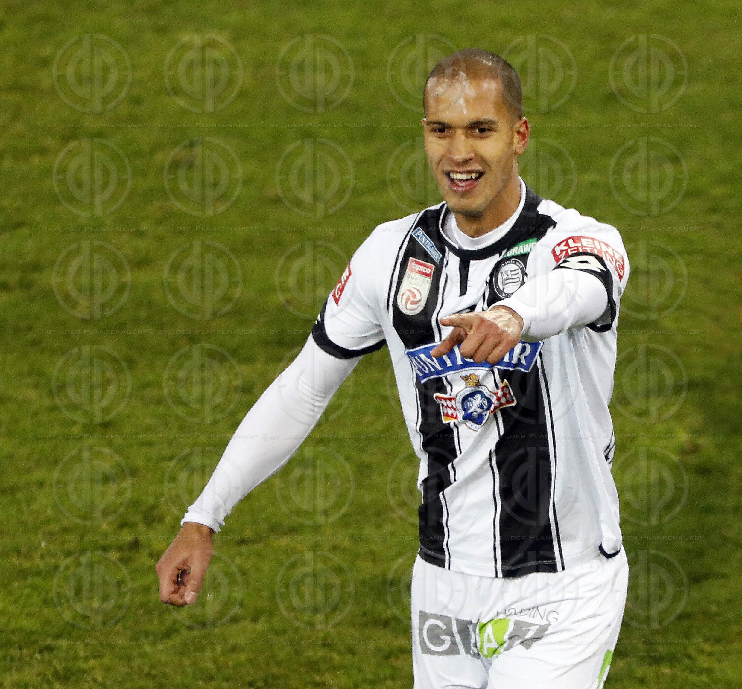 SK Sturm vs. St. Poelten