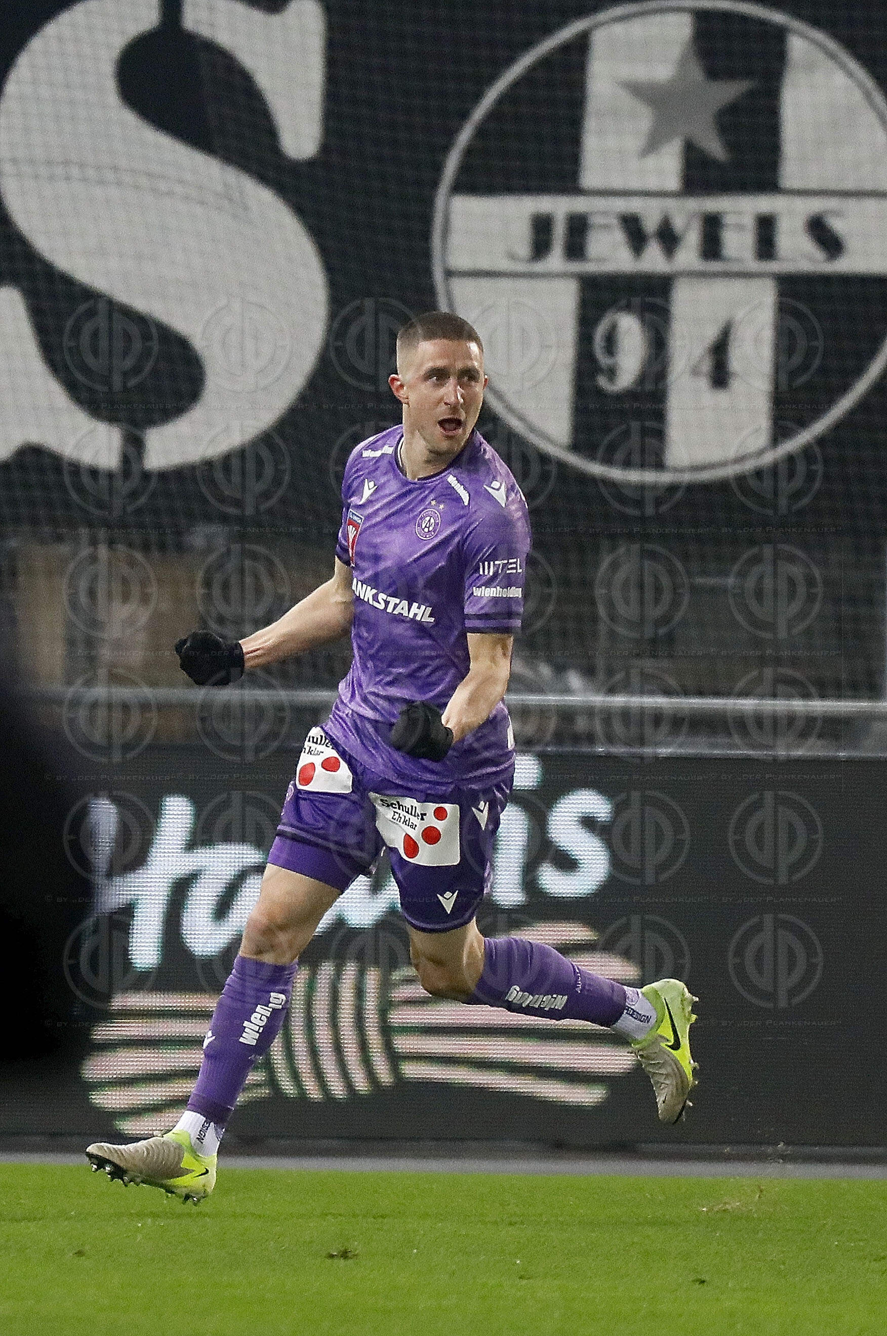 Cup SK Sturm vs. FK Austria Wien (0:2) am 01.02.2025