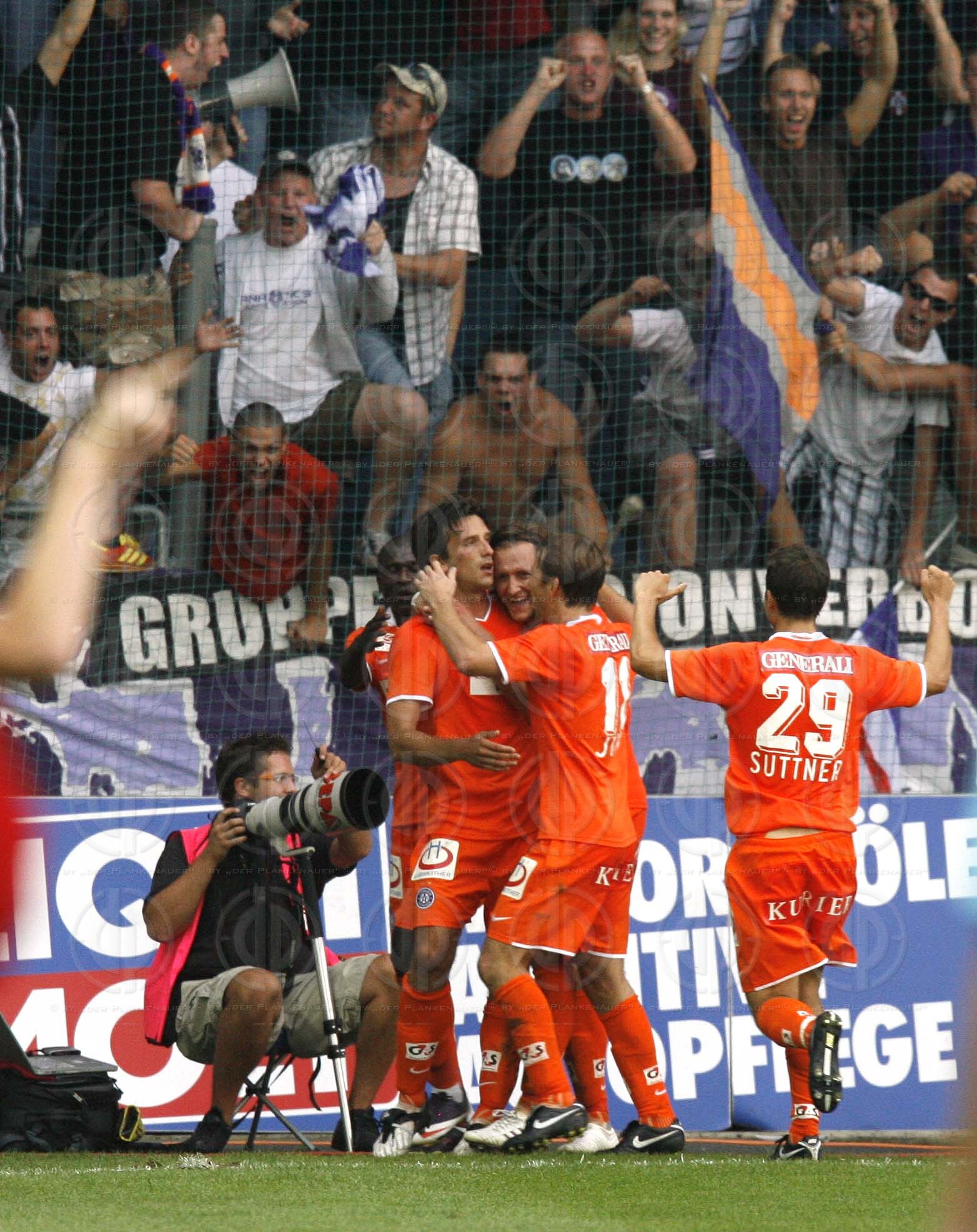 SK Sturm Graz vs. FK Austria Wien
