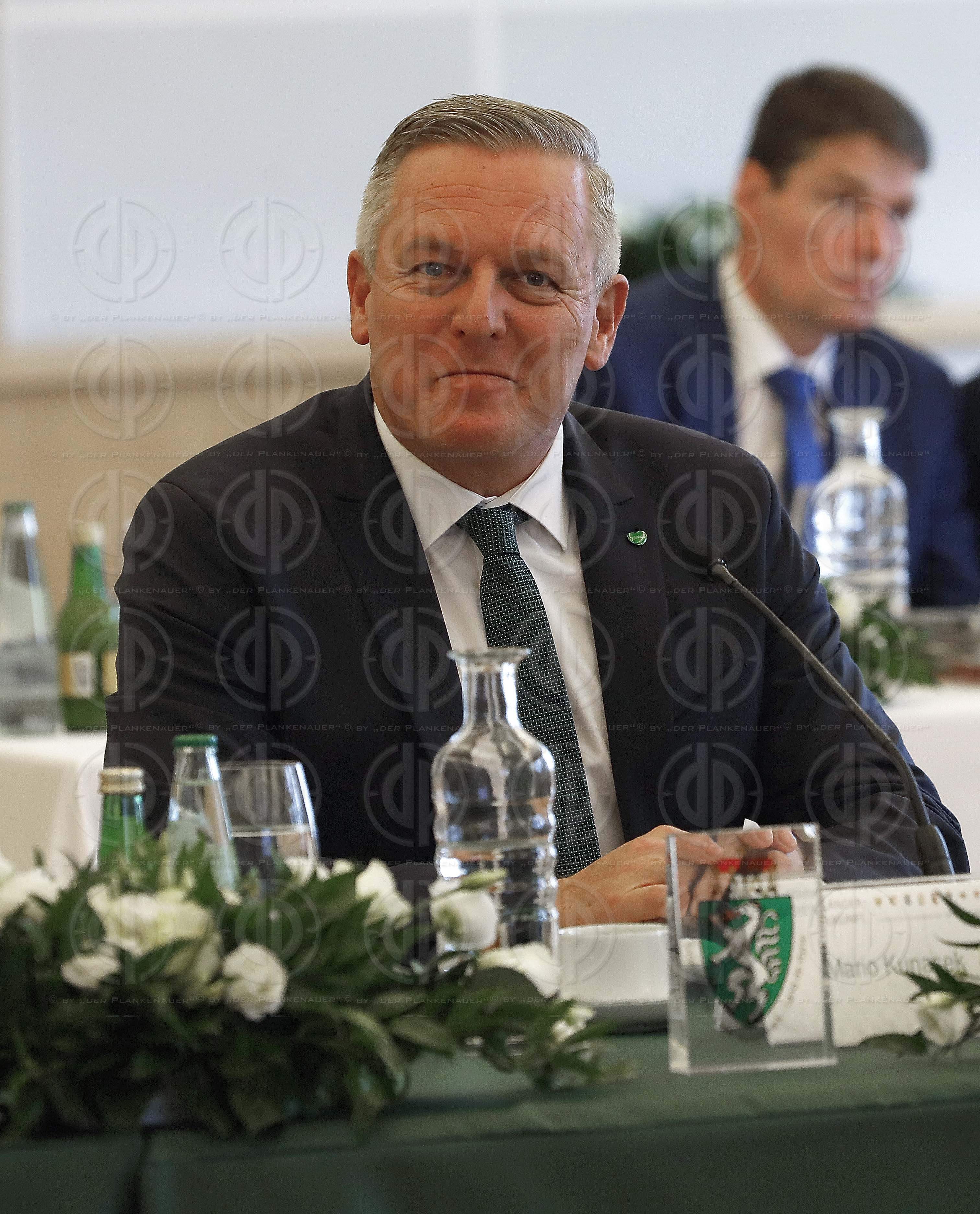 Landeshauptleutekonferenz in Seggau/Stmk. am 14.11.2025