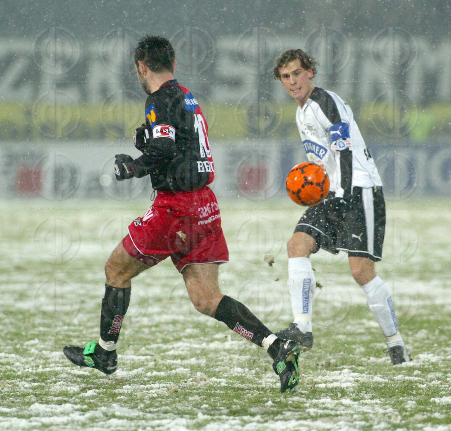 SK Sturm vs. Nordea Admira (1:1)