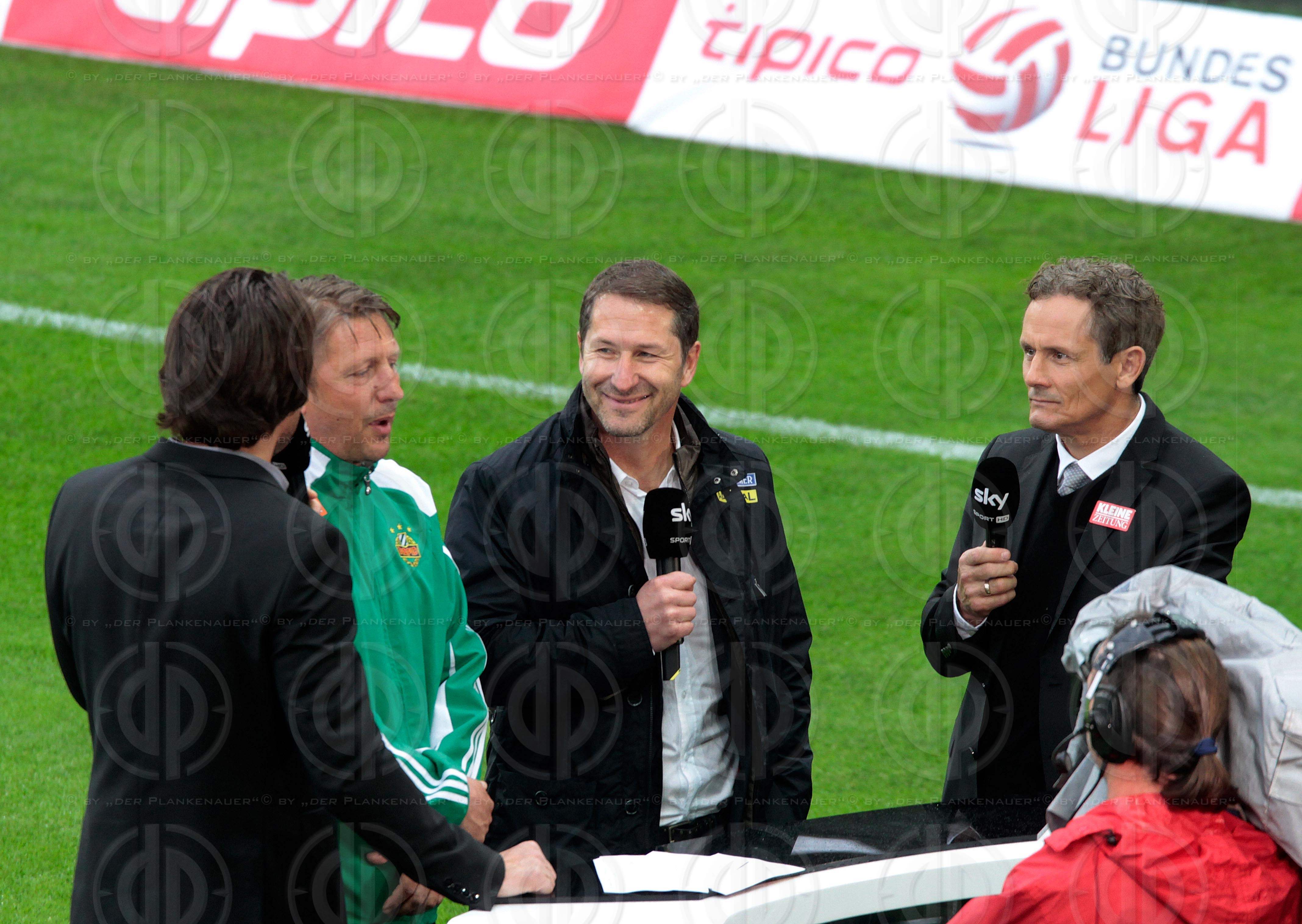 SK Sturm vs. SK Rapid Wien (2:2)