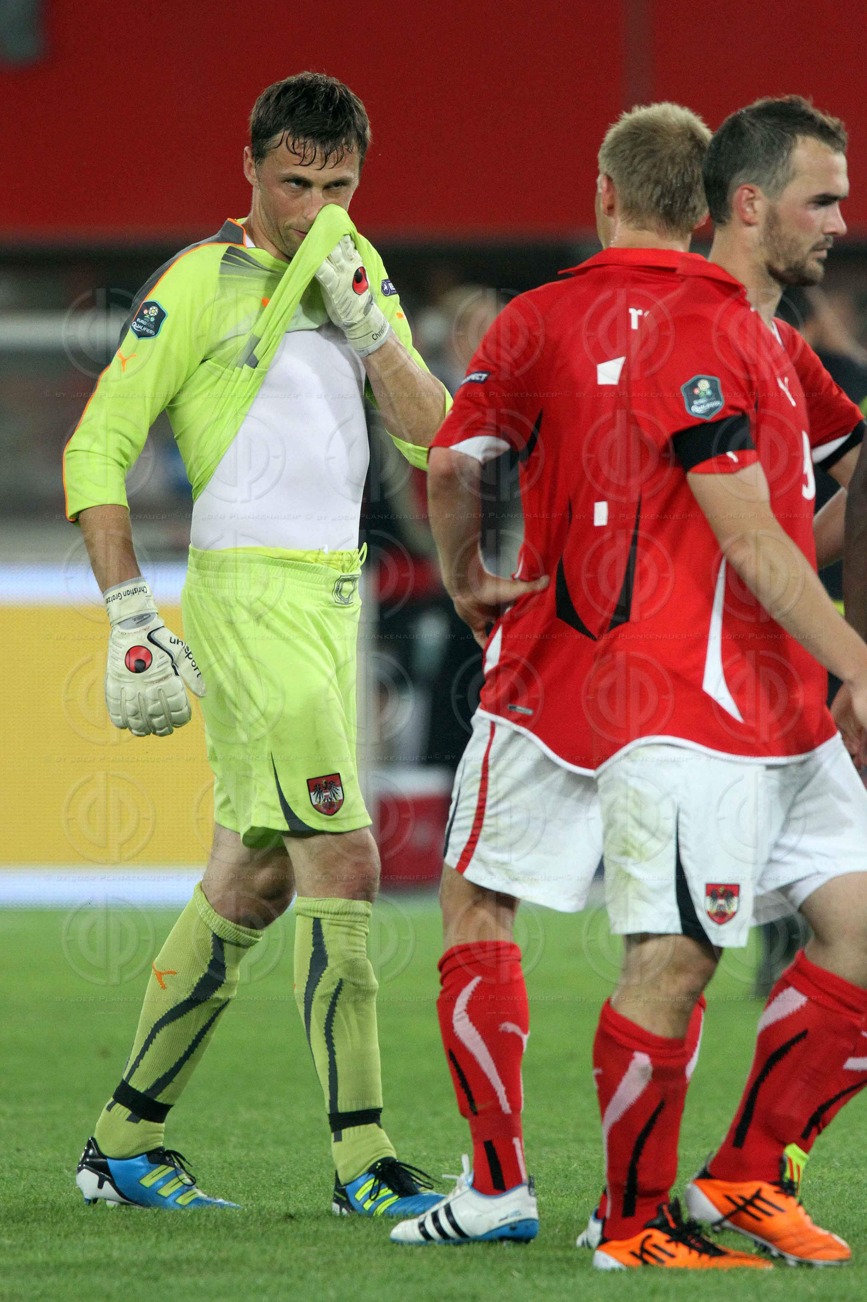 Qualifikation zur UEFA EURO 2012 Österreich vs. Deutschland (1:2