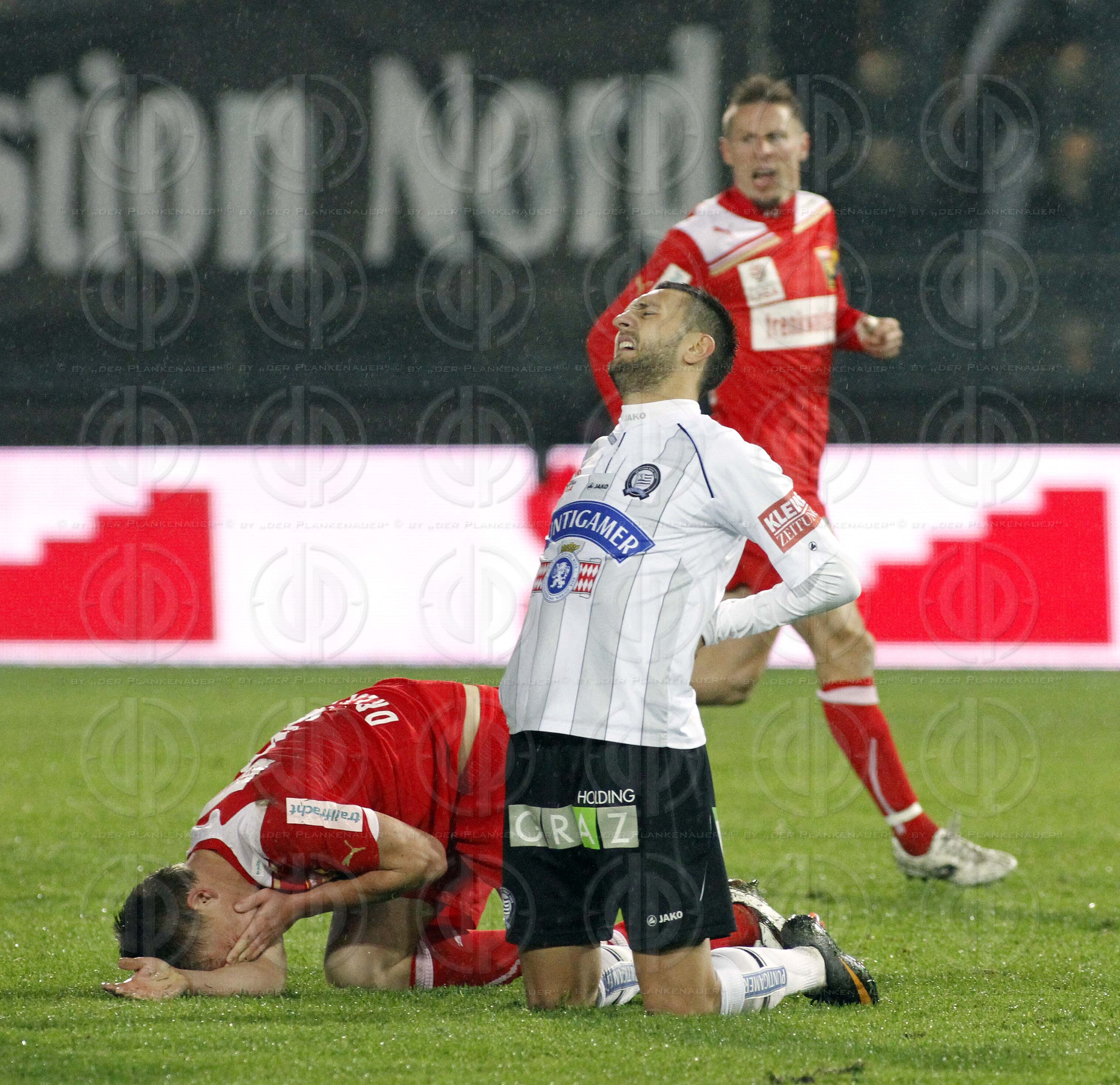 Cup SK Sturm vs. FC Admira Wacker (3:1)