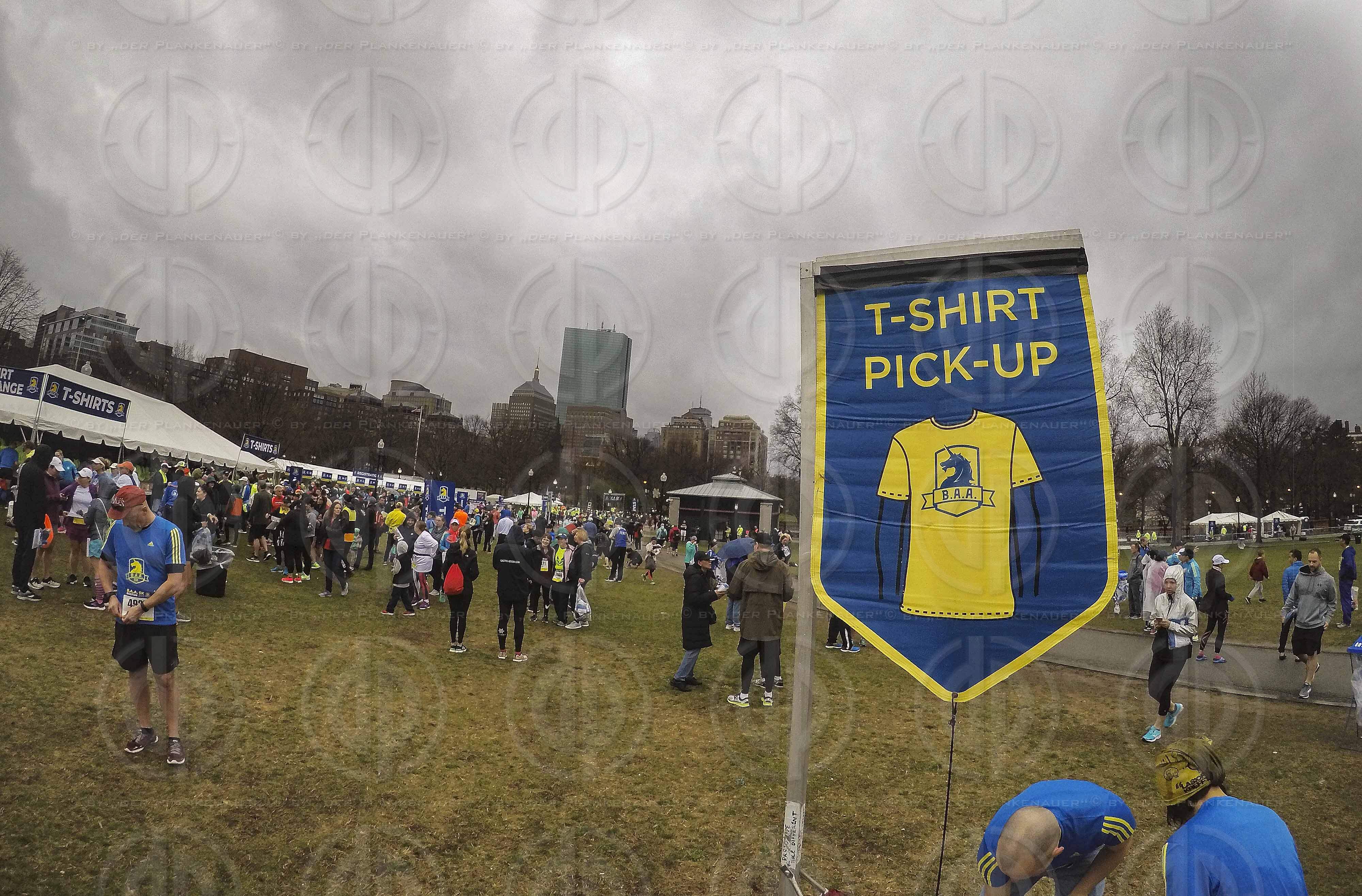 Boston Marathon 2019 5K