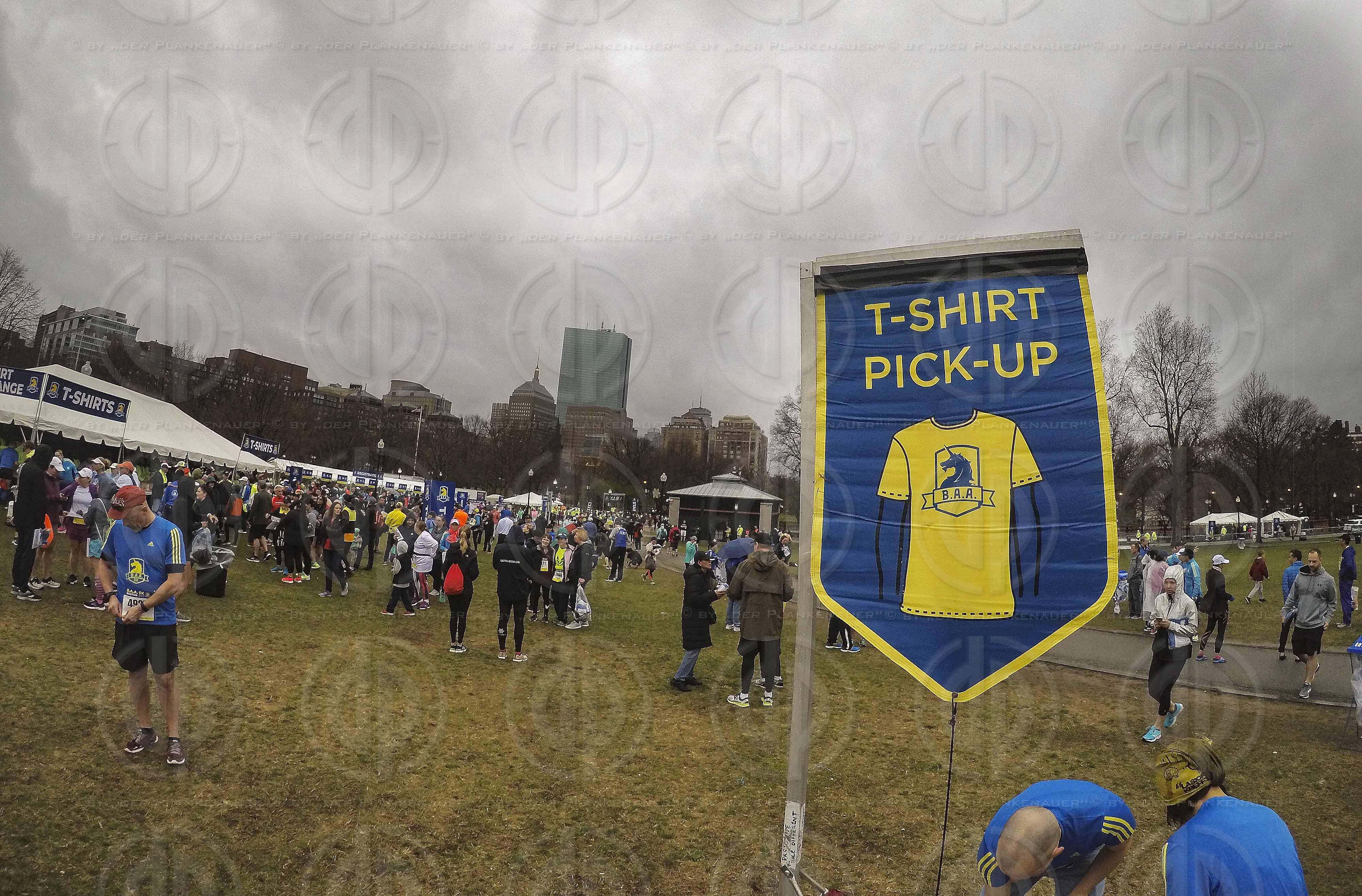 Boston Marathon 2019 5K