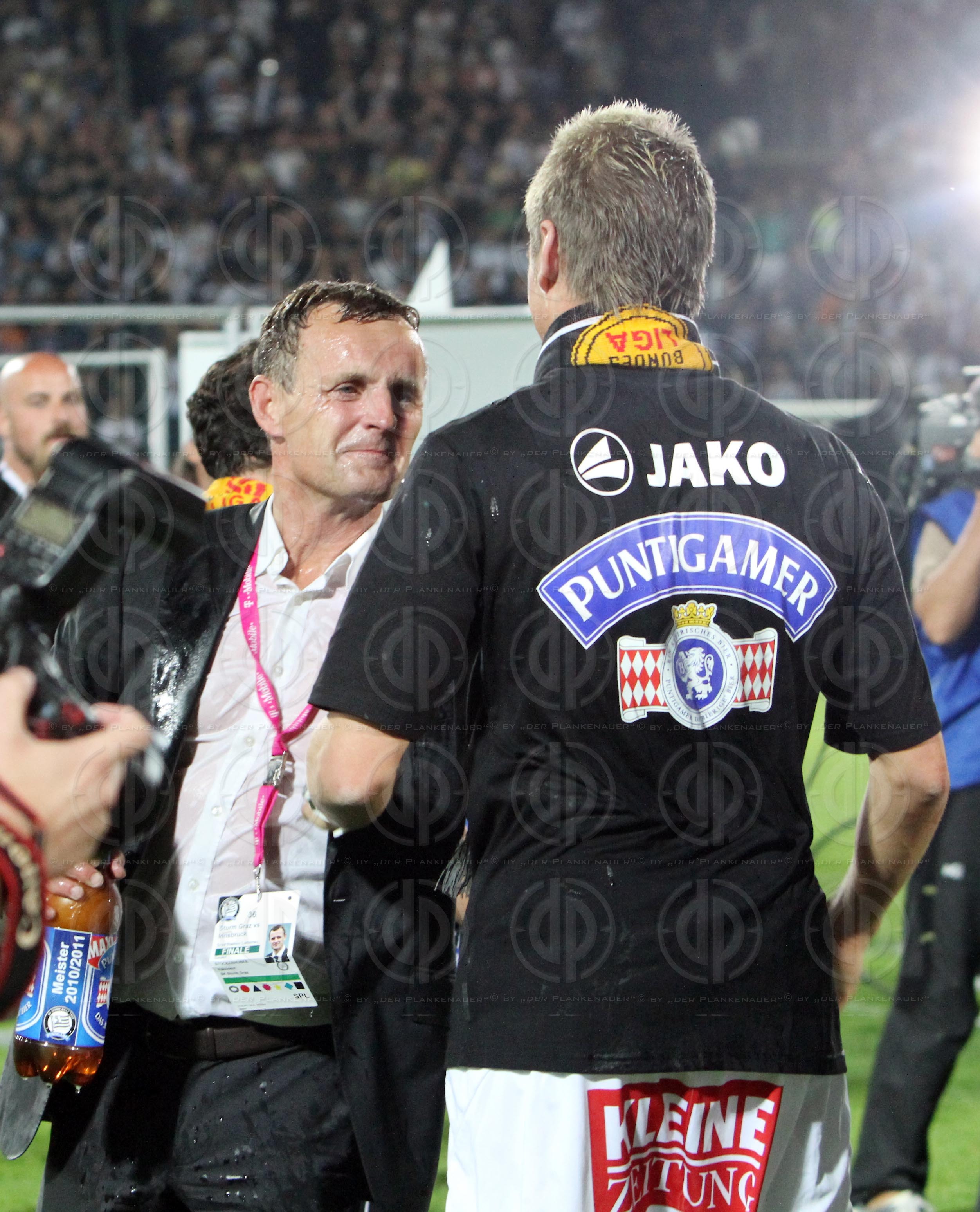 SK Sturm Graz vs. Wacker Innsbruck (2:1)