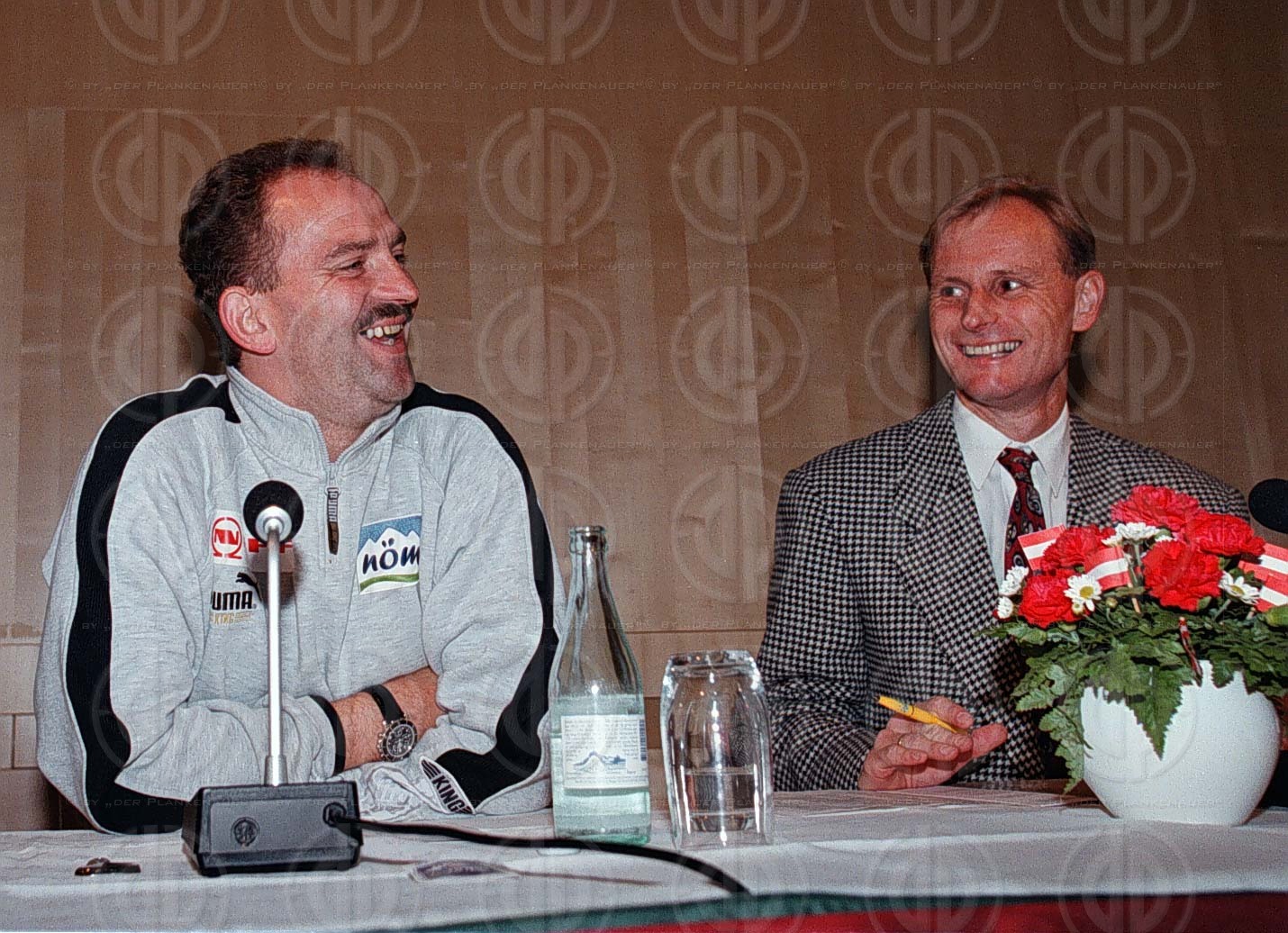 WM-Qualif. Schweden vs. Österreich (0:1) am 09.10.1996