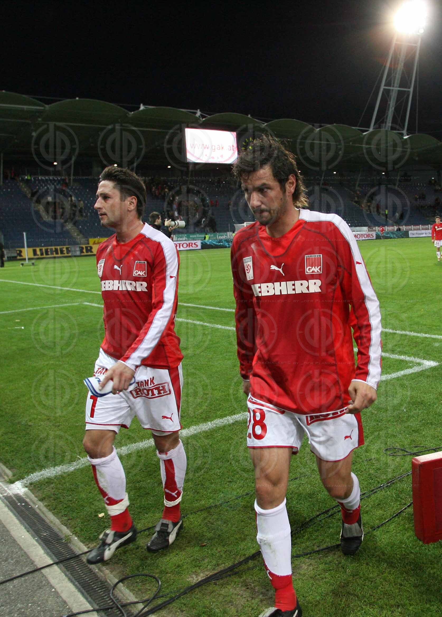 Liebherr GAK vs. Red Bulls Salzburg (0:2)