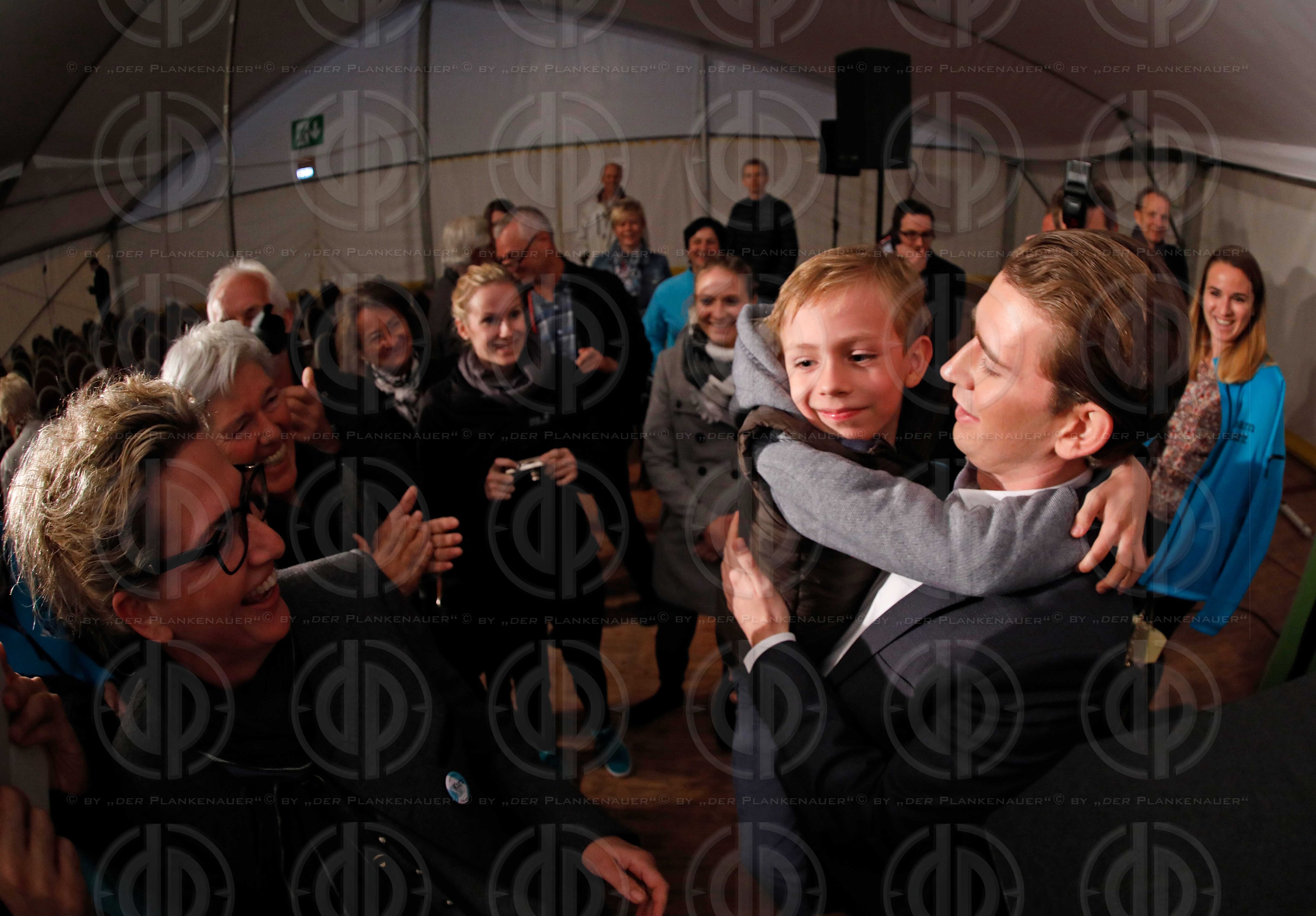 Kleine Zeitung Talk unter dem Motto Mittendrin im Grenzland mit