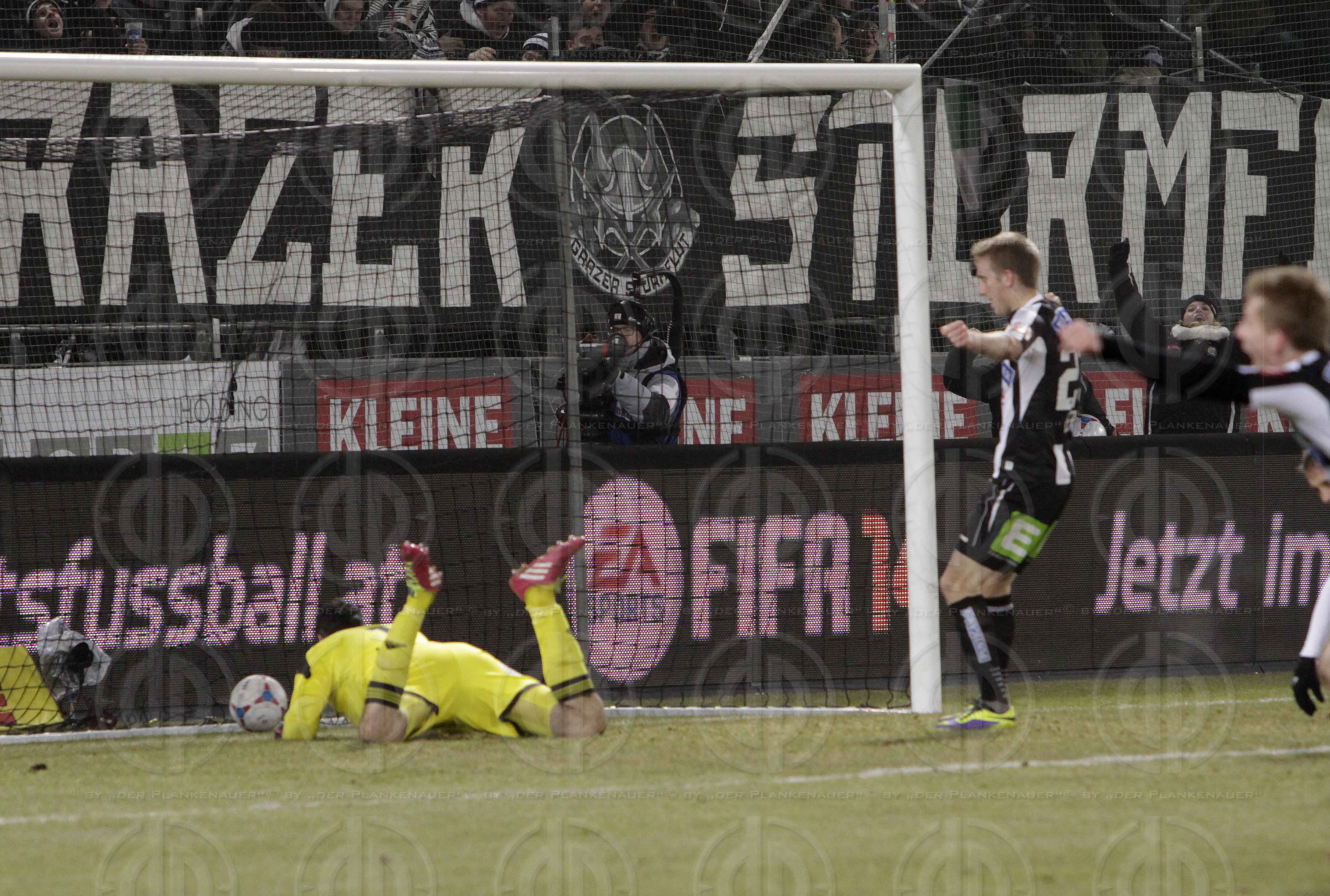 SK Sturm vs. SK Rapid (2:0)