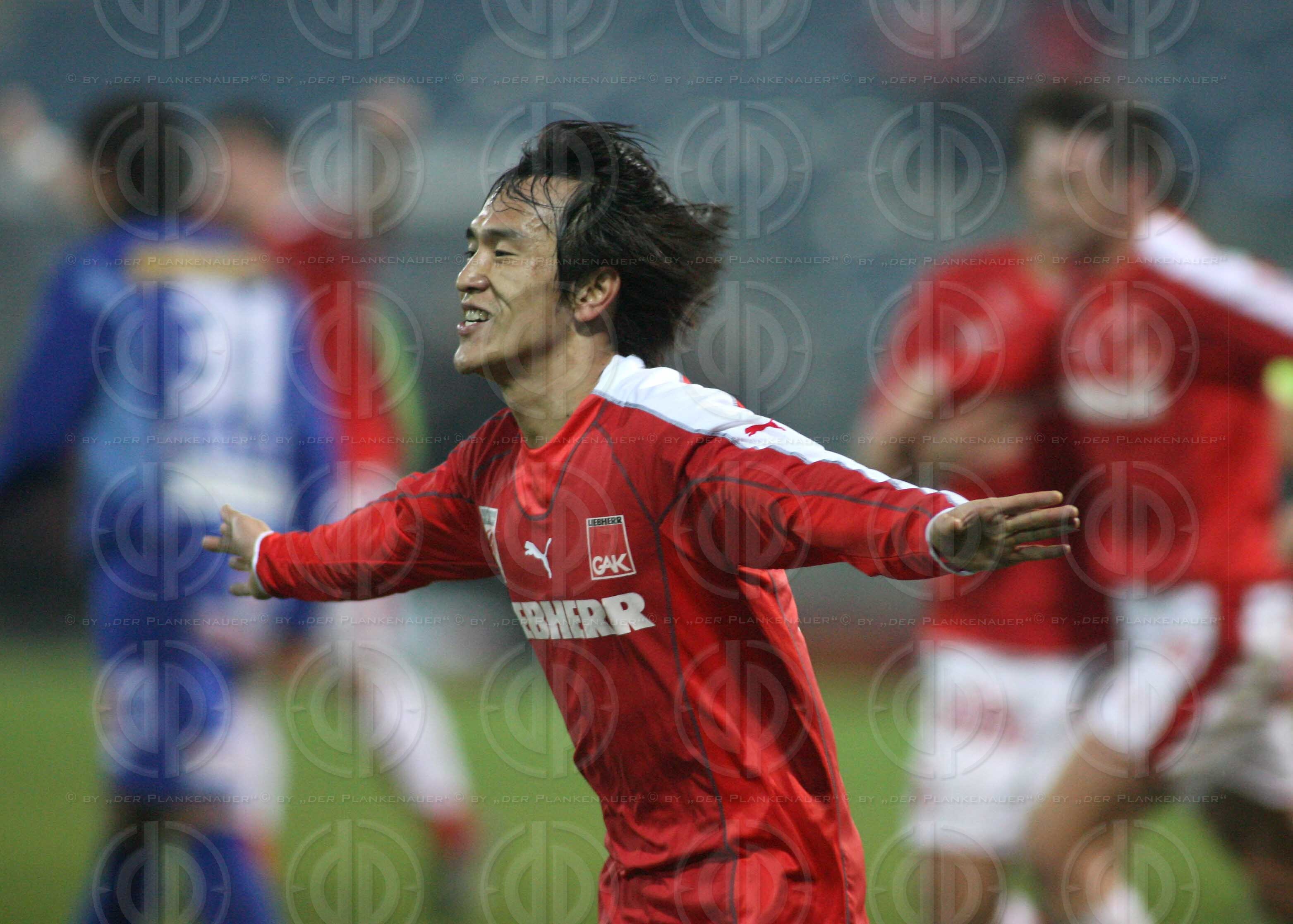 Liebherr GAK vs. Superfund Pasching (2:1)