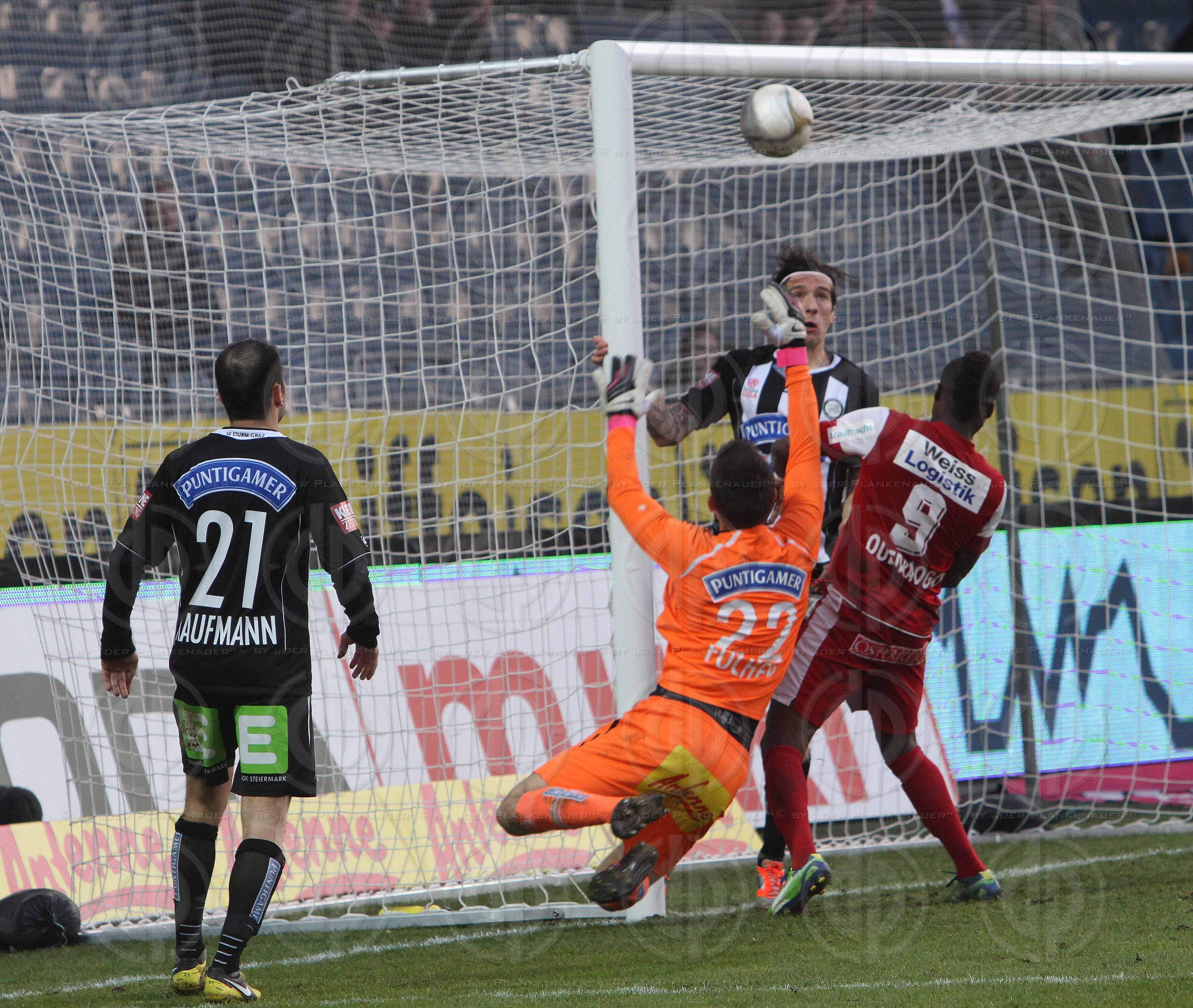 SK Sturm vs. Admira Wacker (1:2)