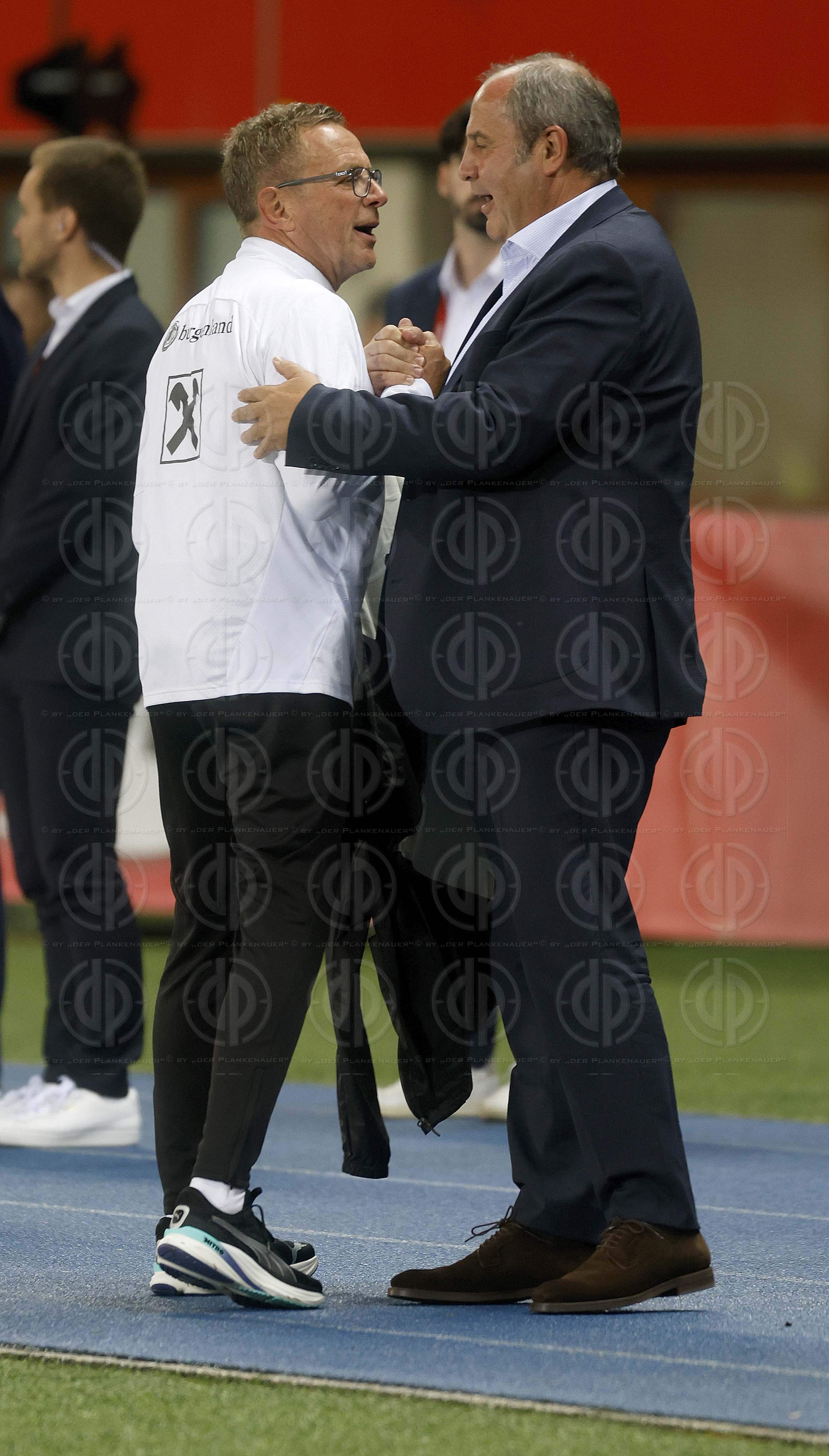 European Qualifiers 2024-2026 Österreich vs. Rumänien (2:1) am