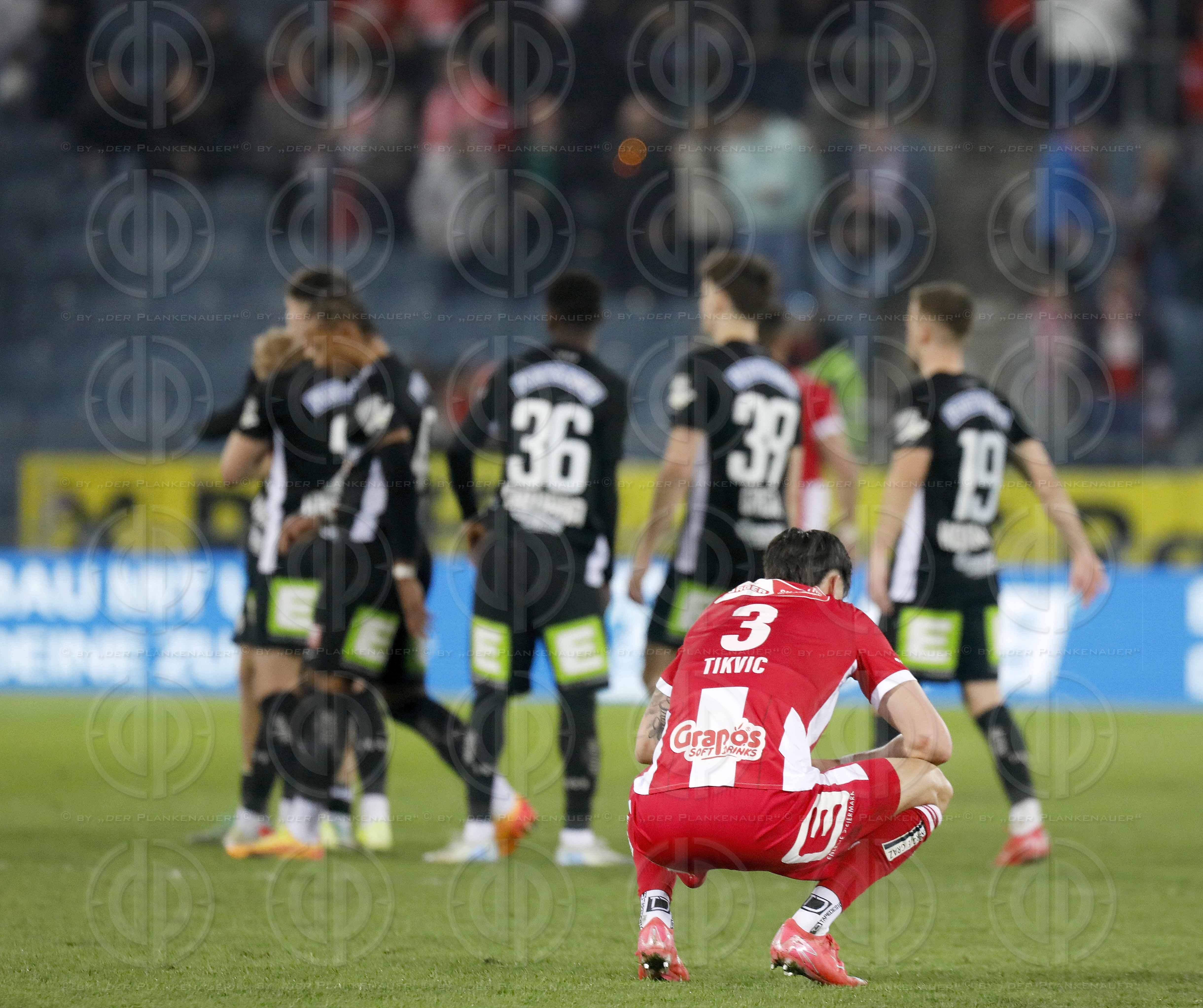 GAK 1902 vs. SK Sturm (1:2) am 09.03.2025