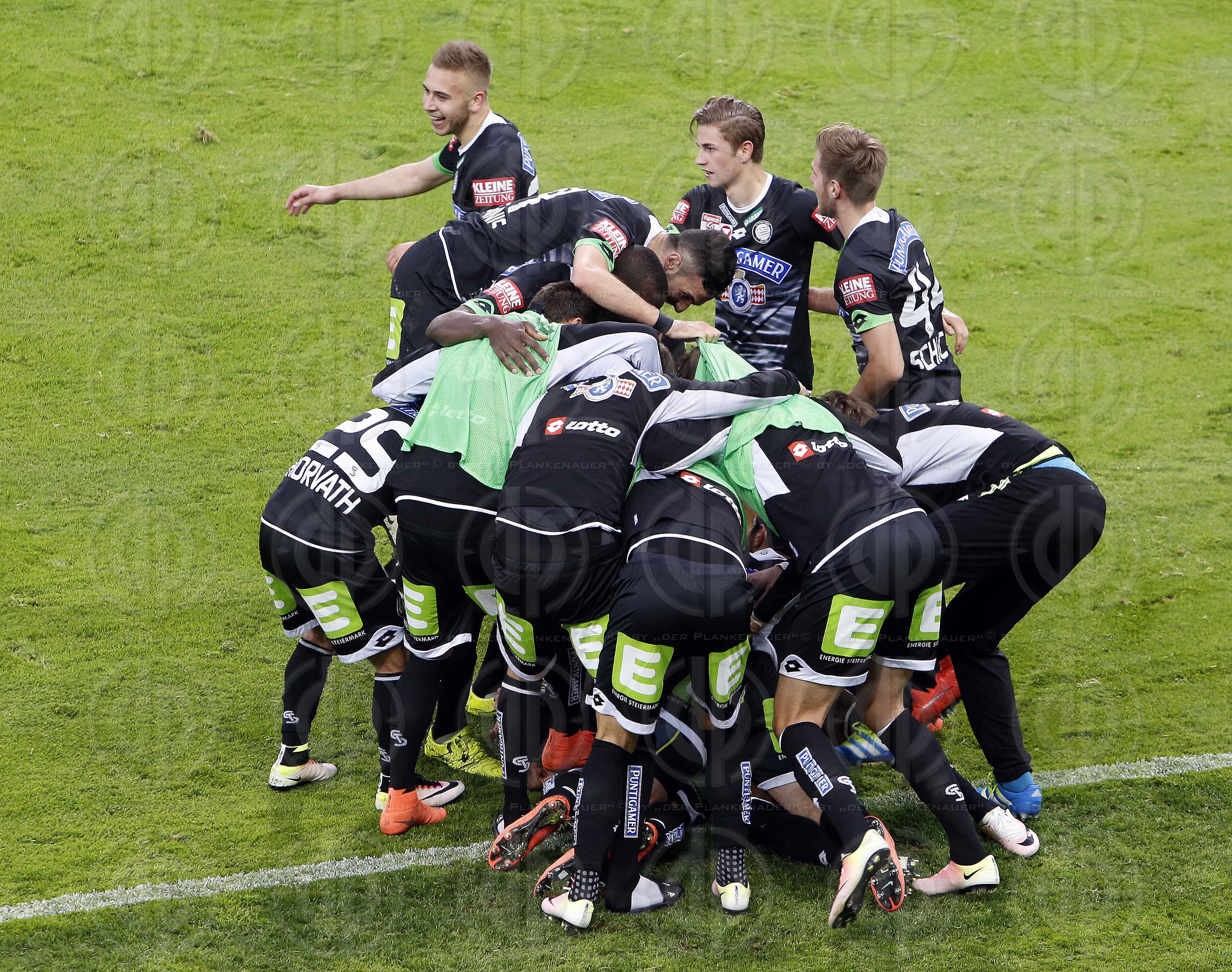 SK Sturm vs. SCR Altach (4:1)