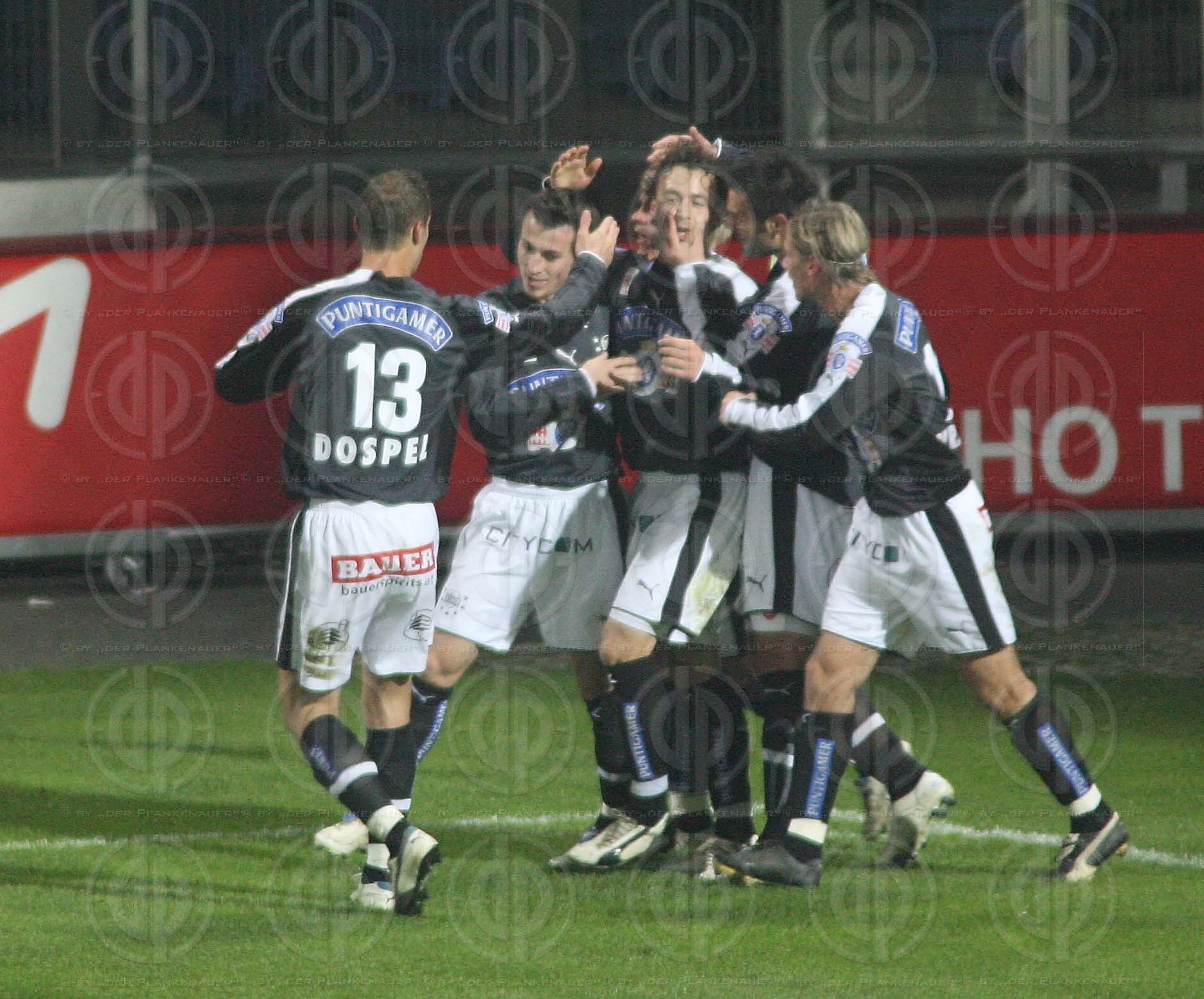 SK Puntigamer Sturm vs. SCR Altach (2:0)