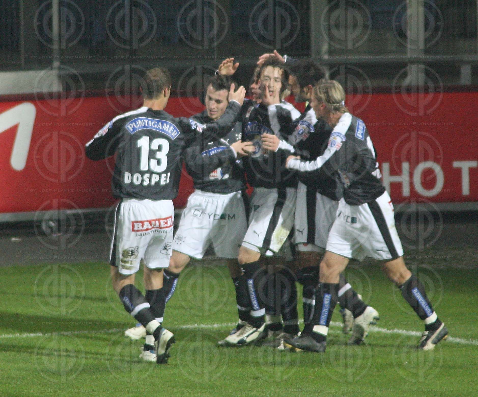 SK Puntigamer Sturm vs. SCR Altach (2:0)