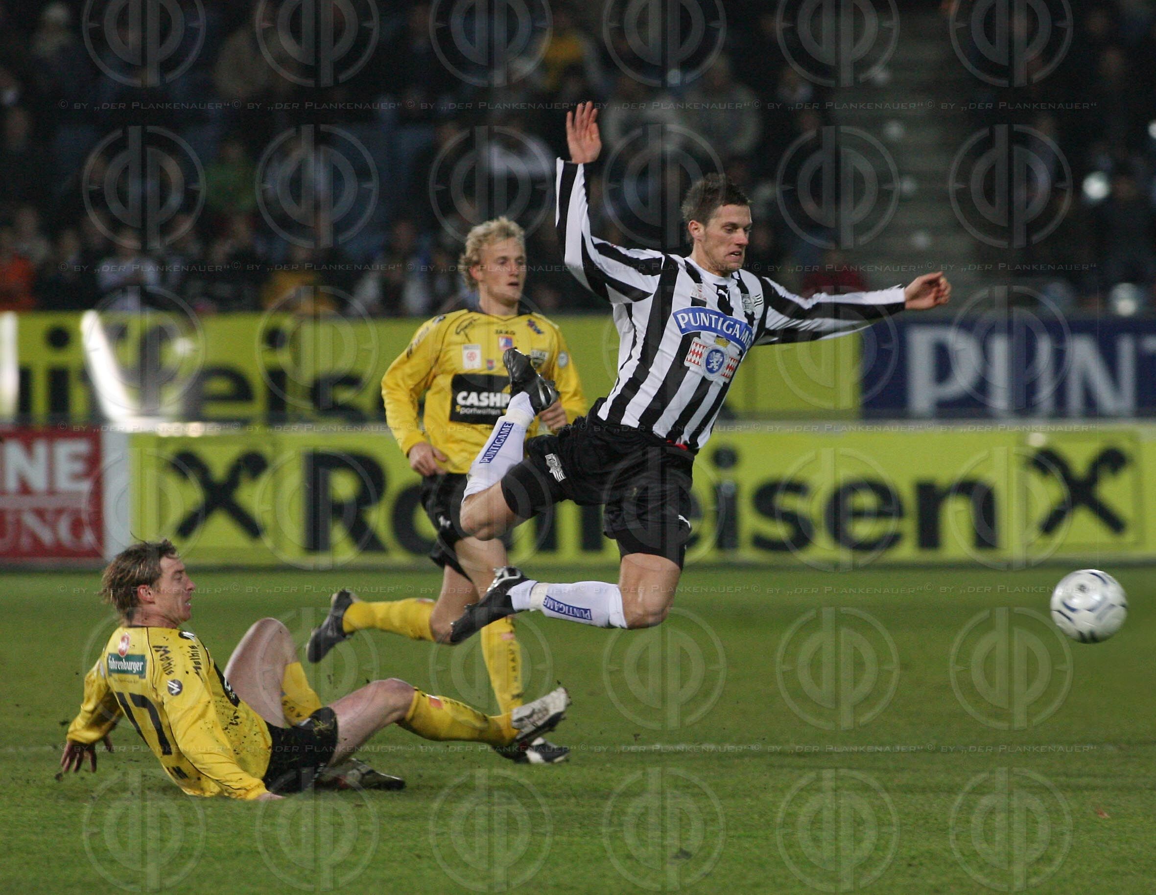 SK Sturm vs. SCR Altach (6:1)