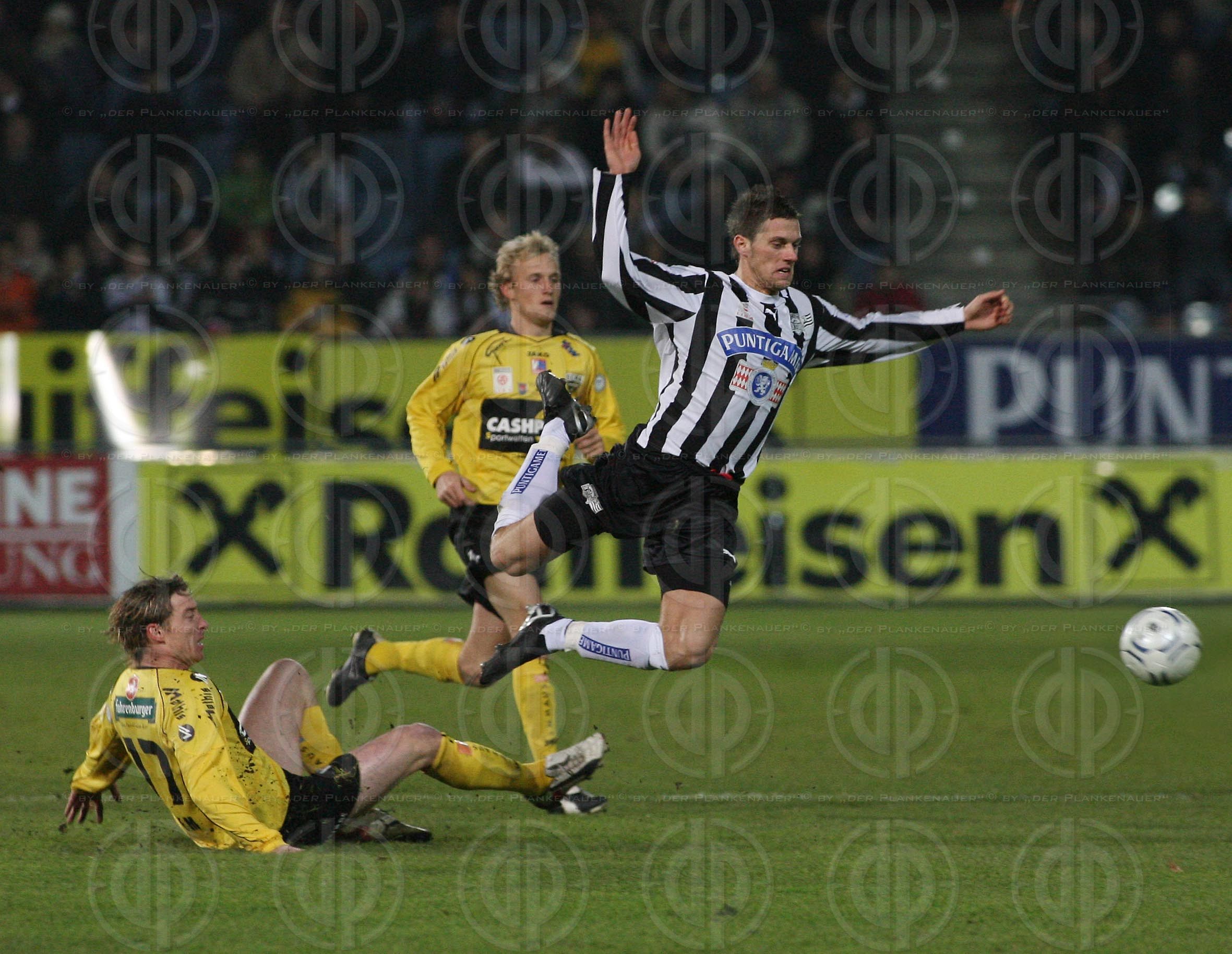 SK Sturm vs. SCR Altach (6:1)