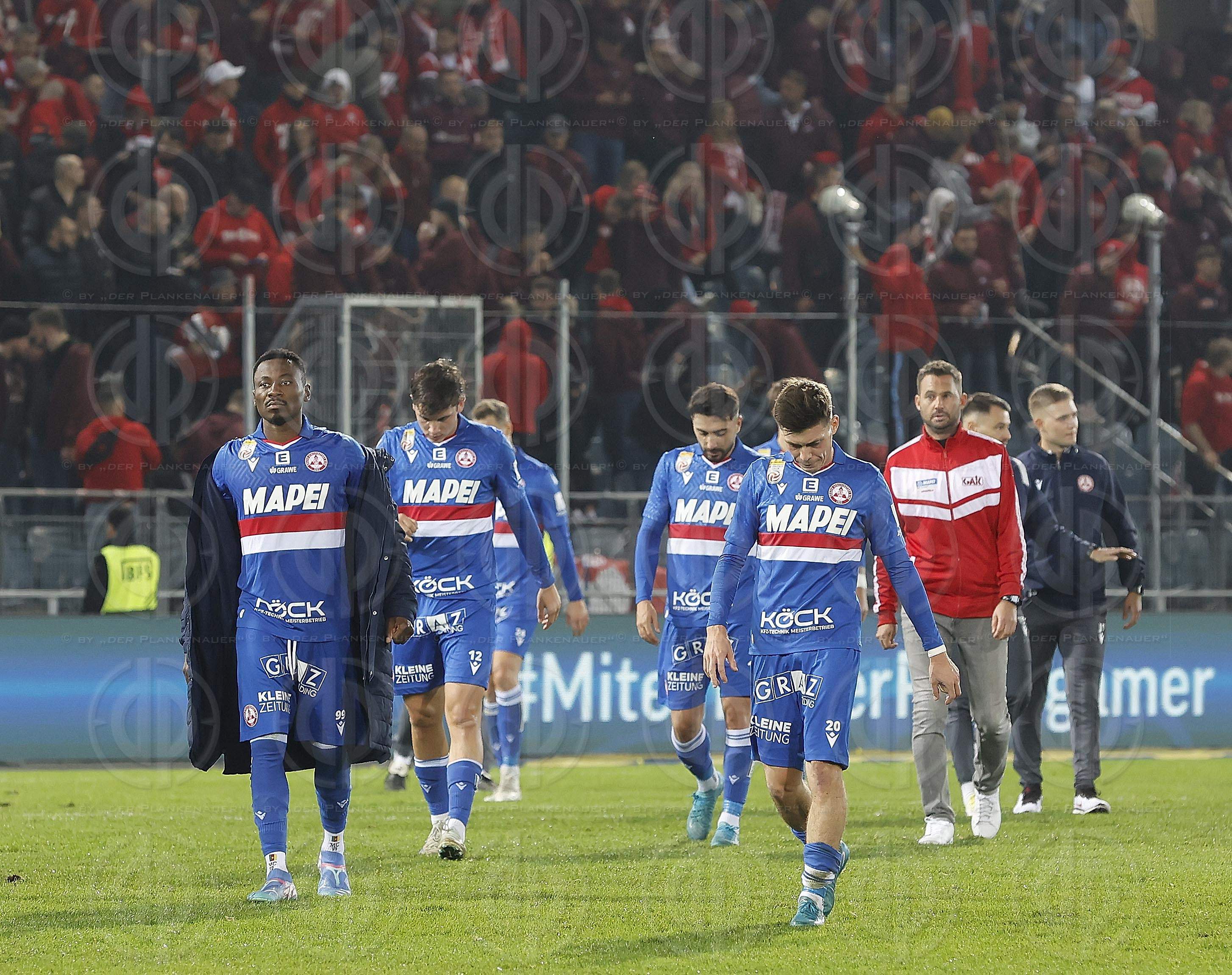 SK Sturm vs. GAK 1902 (5:2) am 19.10.2024