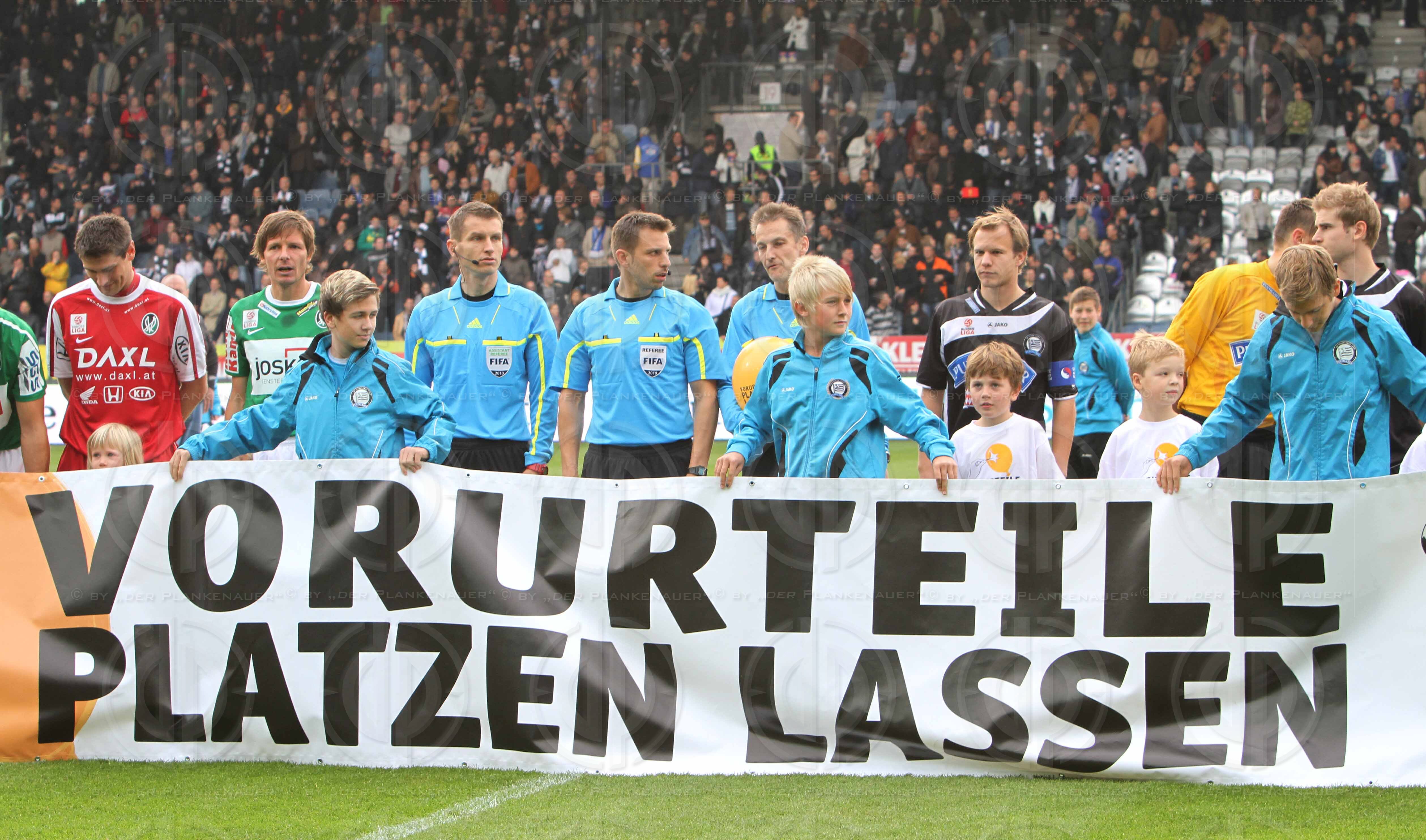 SK Sturm vs. SV Josko Ried (0:1)