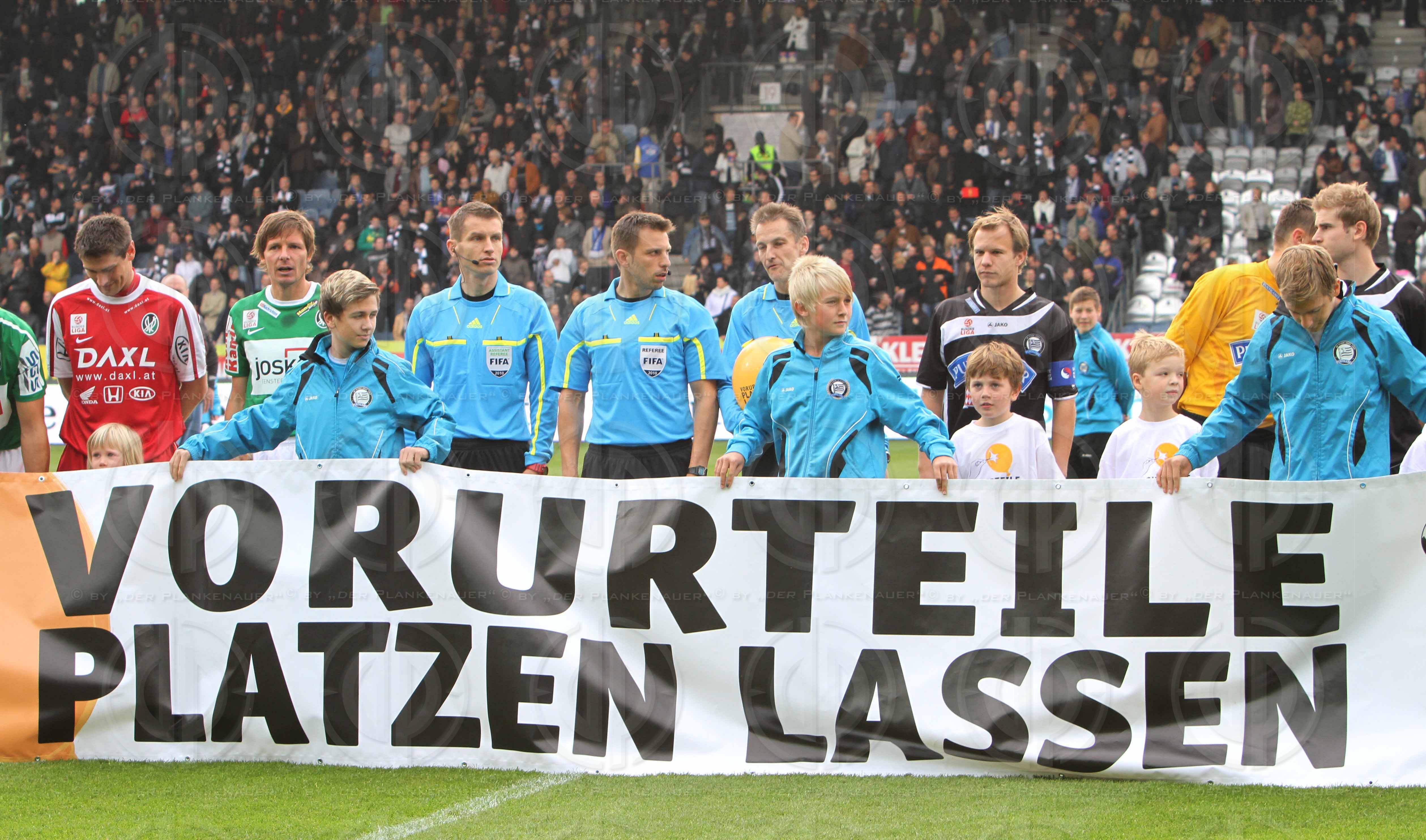 SK Sturm vs. SV Josko Ried (0:1)