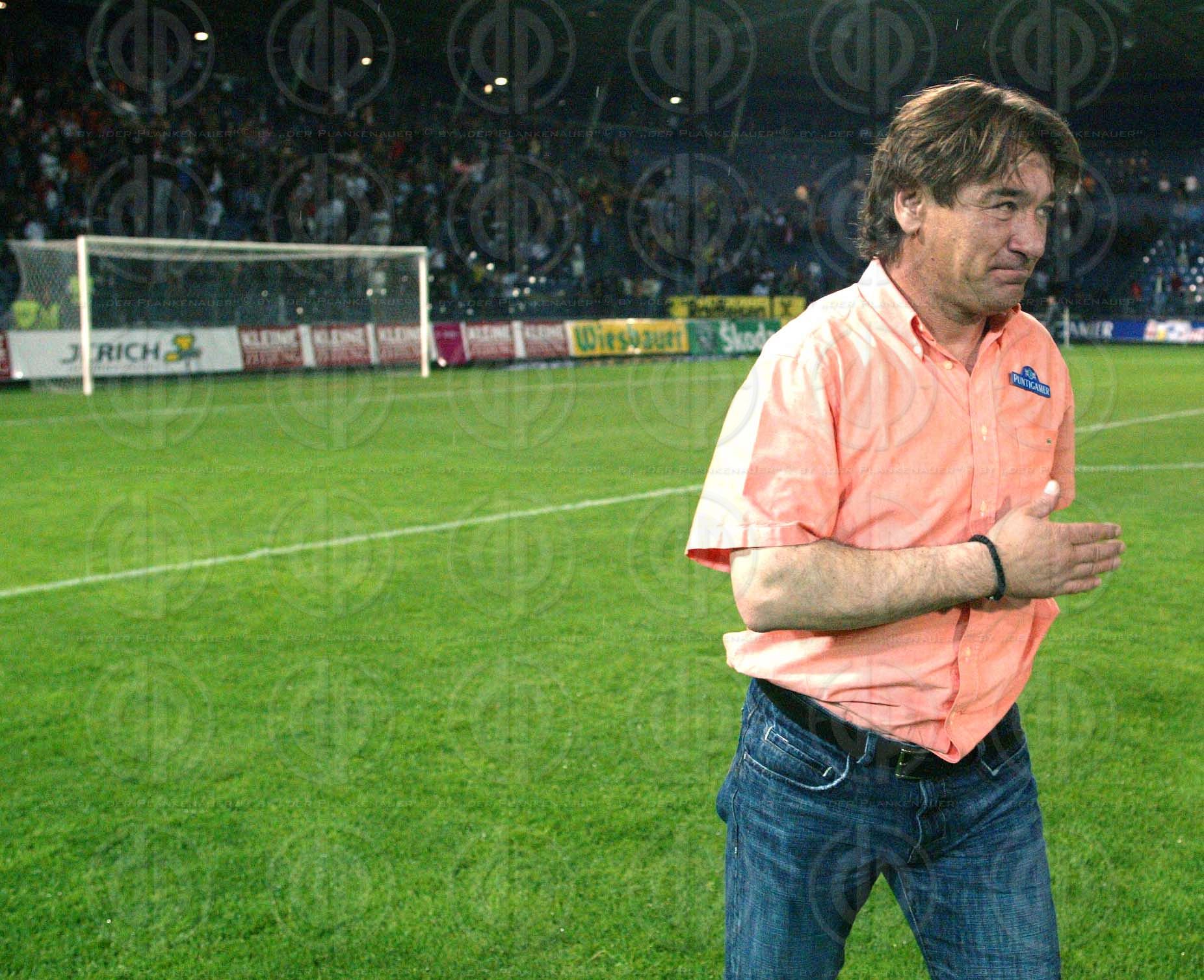 SK Puntigamer Sturm vs. SV Mattersburg (0:1)