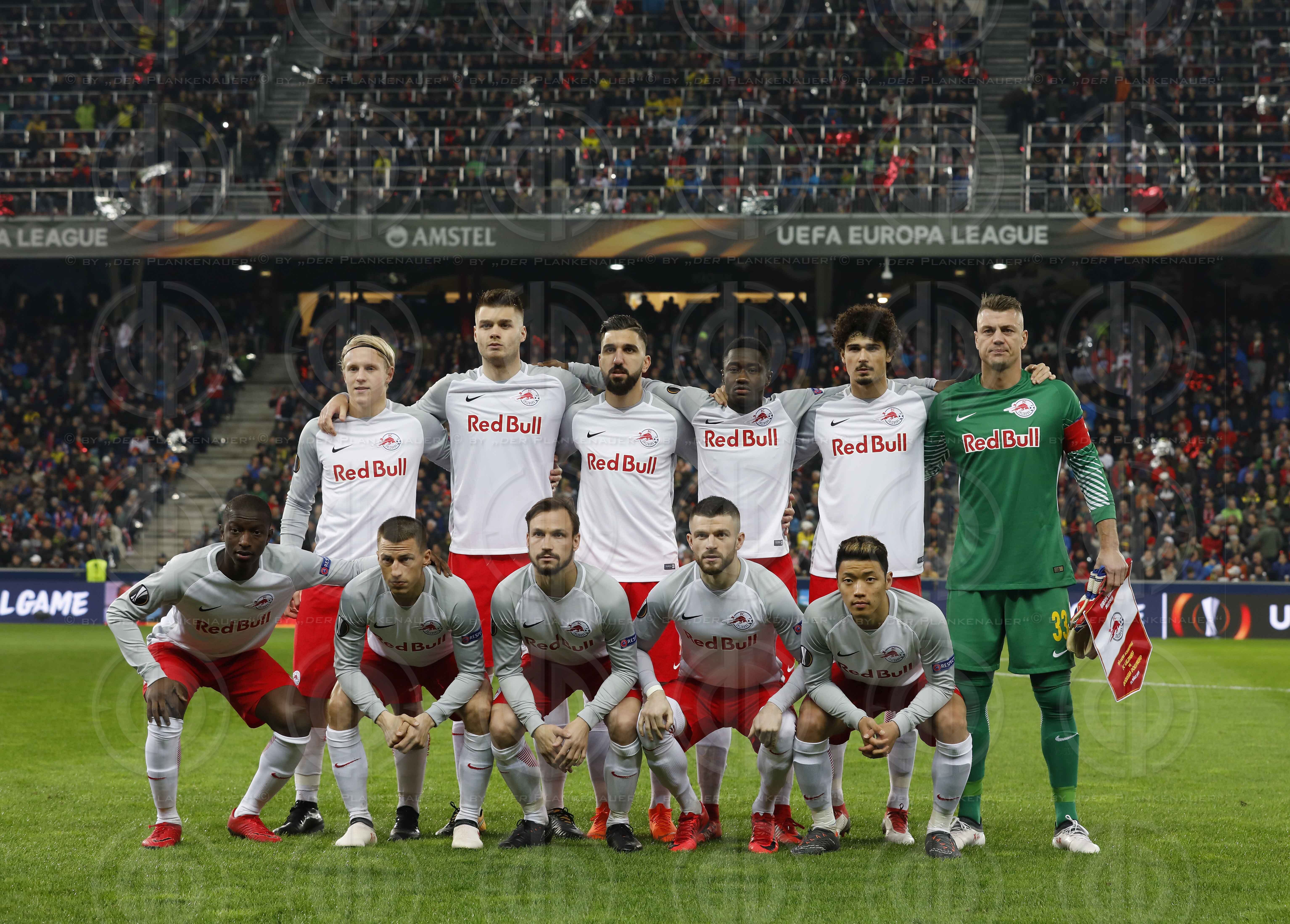 EL FC Salzburg vs. Borussia Dortmund (0:0)