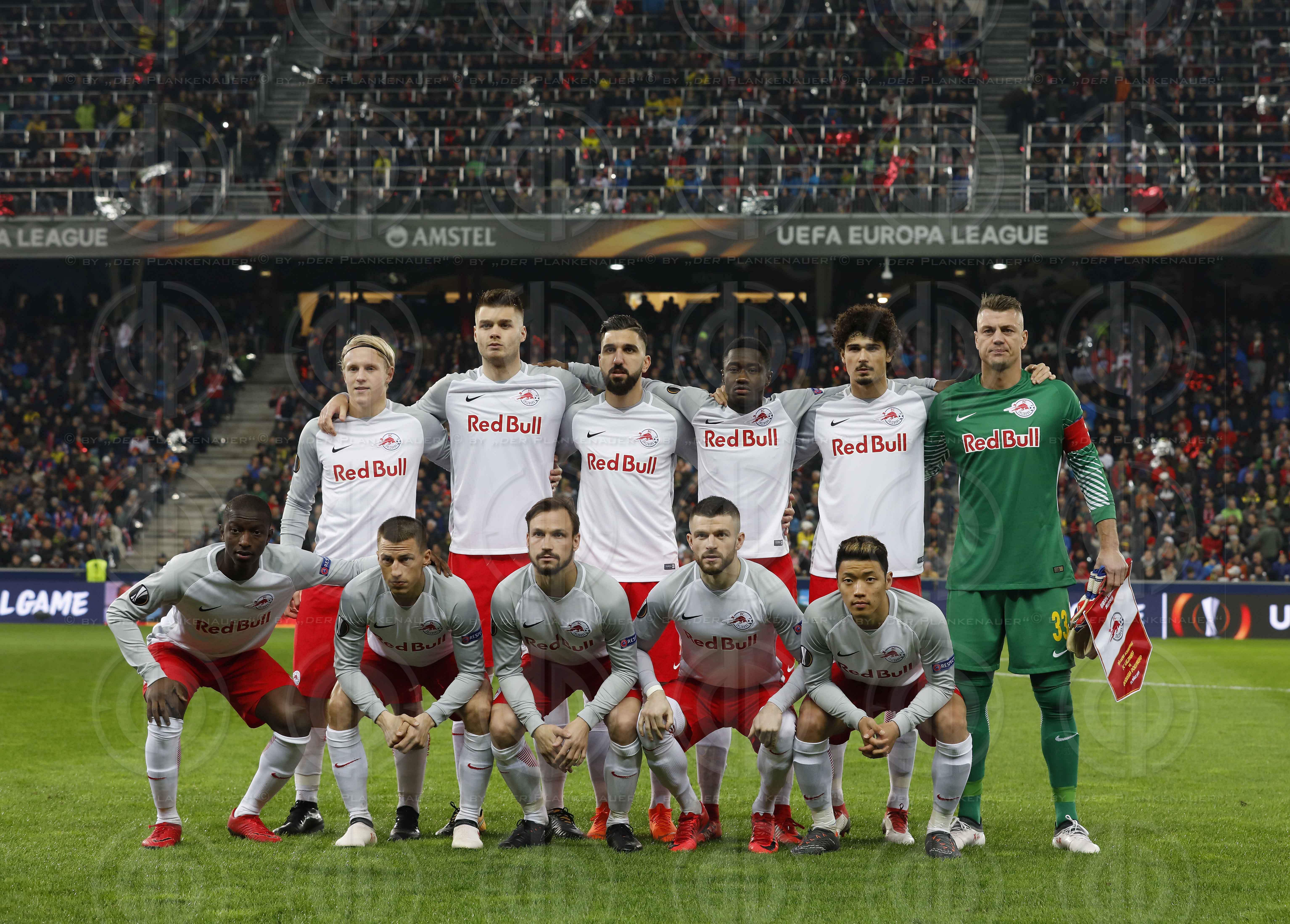 EL FC Salzburg vs. Borussia Dortmund (0:0)