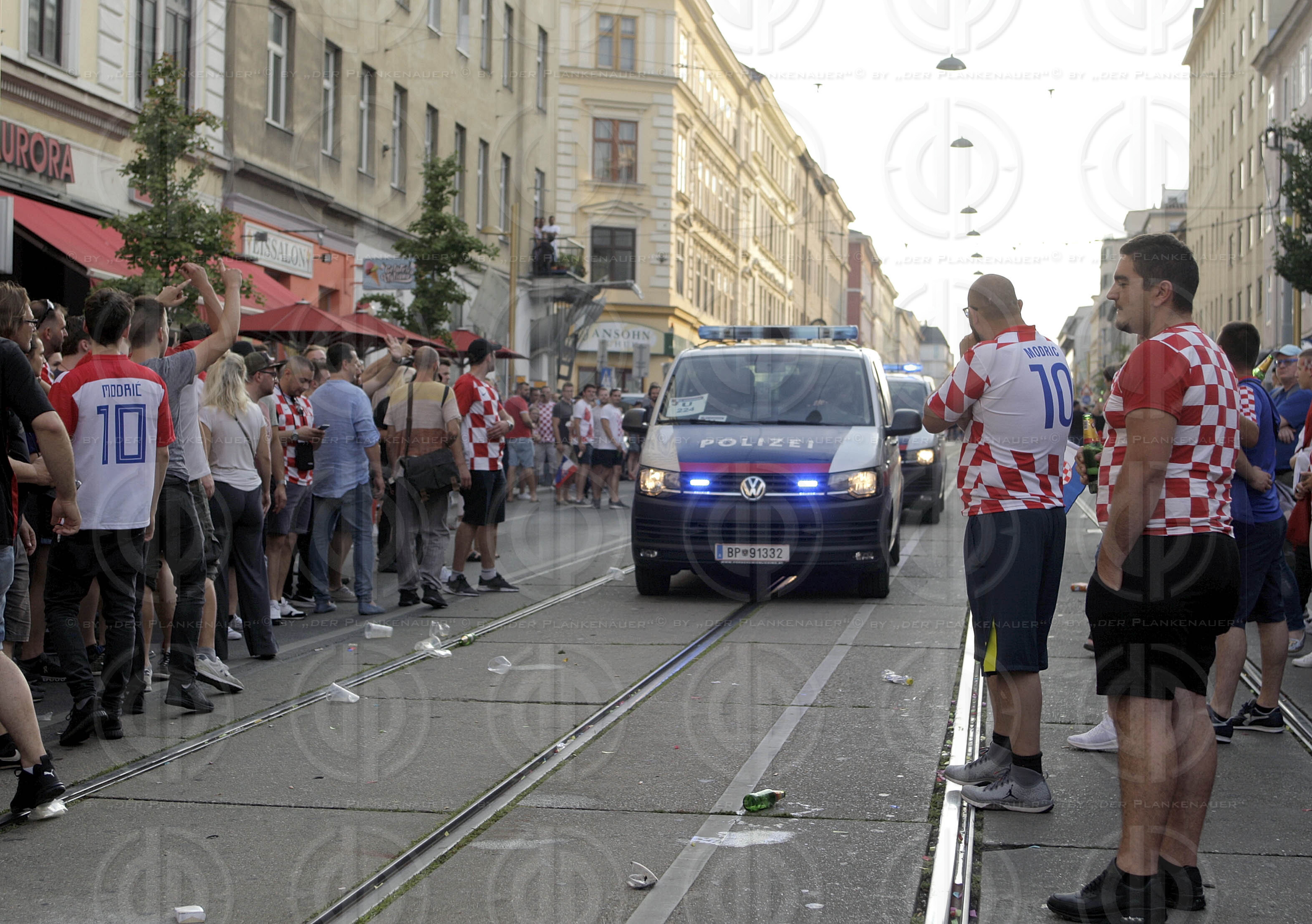 WM-Finale 2018 Frankreich vs. Kroatien - Public Screening