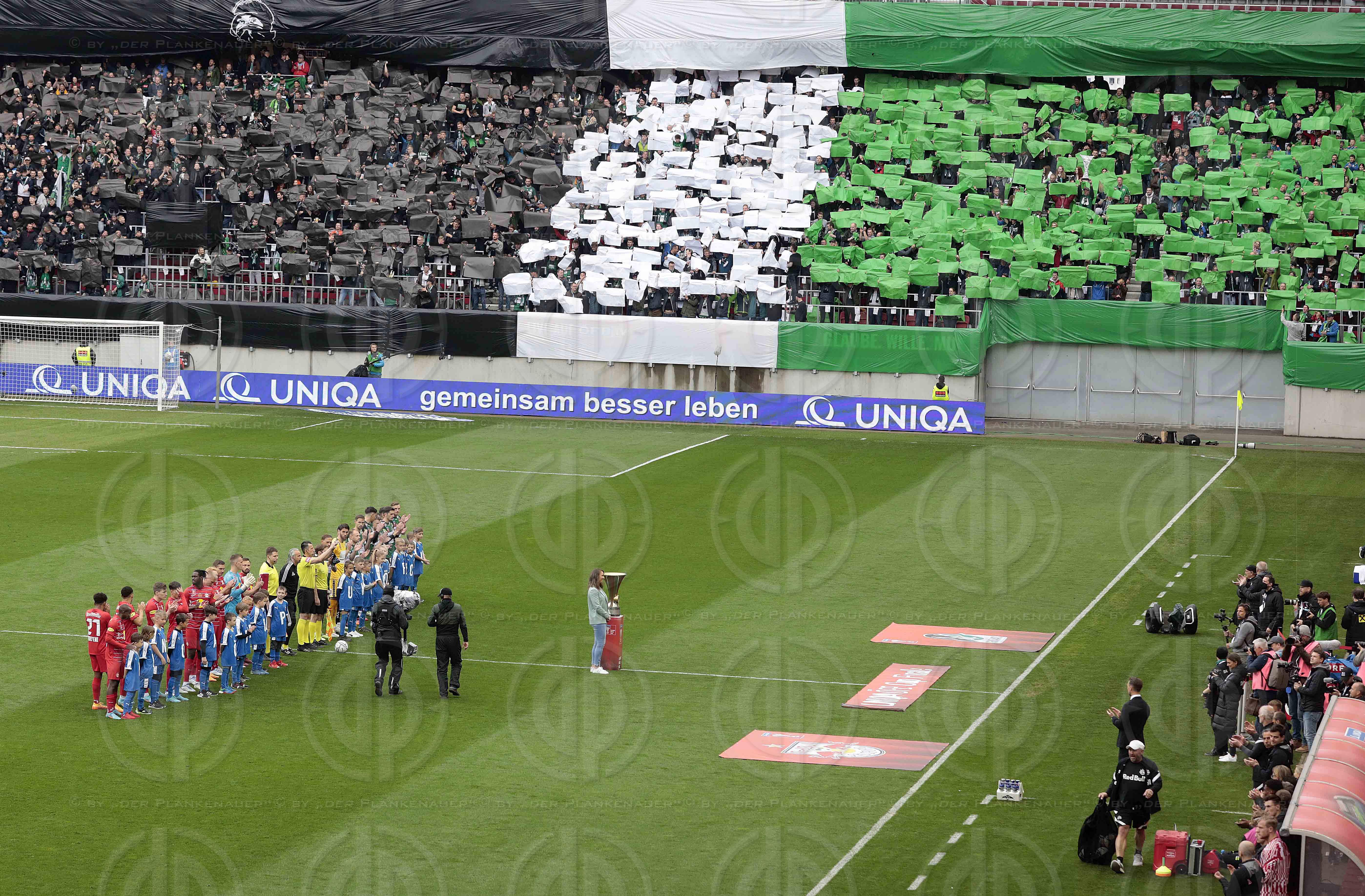 Cup Finale Red Bull Salzburg vs. SV Ried am 01.05.2022